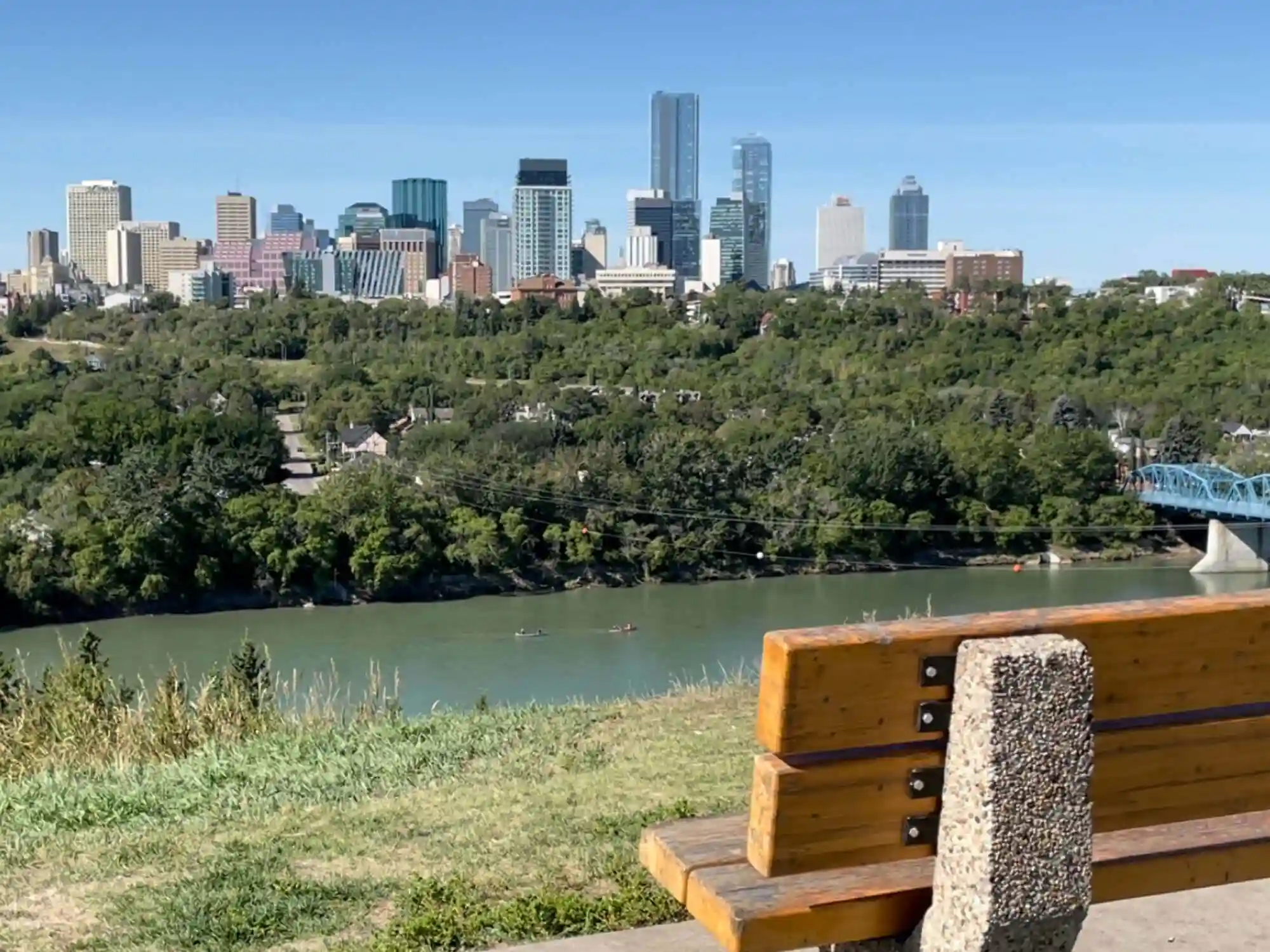 Top 4 Lookouts of Downtown Edmonton Alberta image