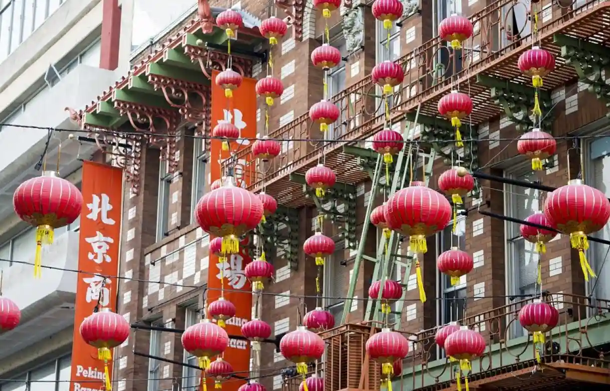San Franciscos Chinatown California image