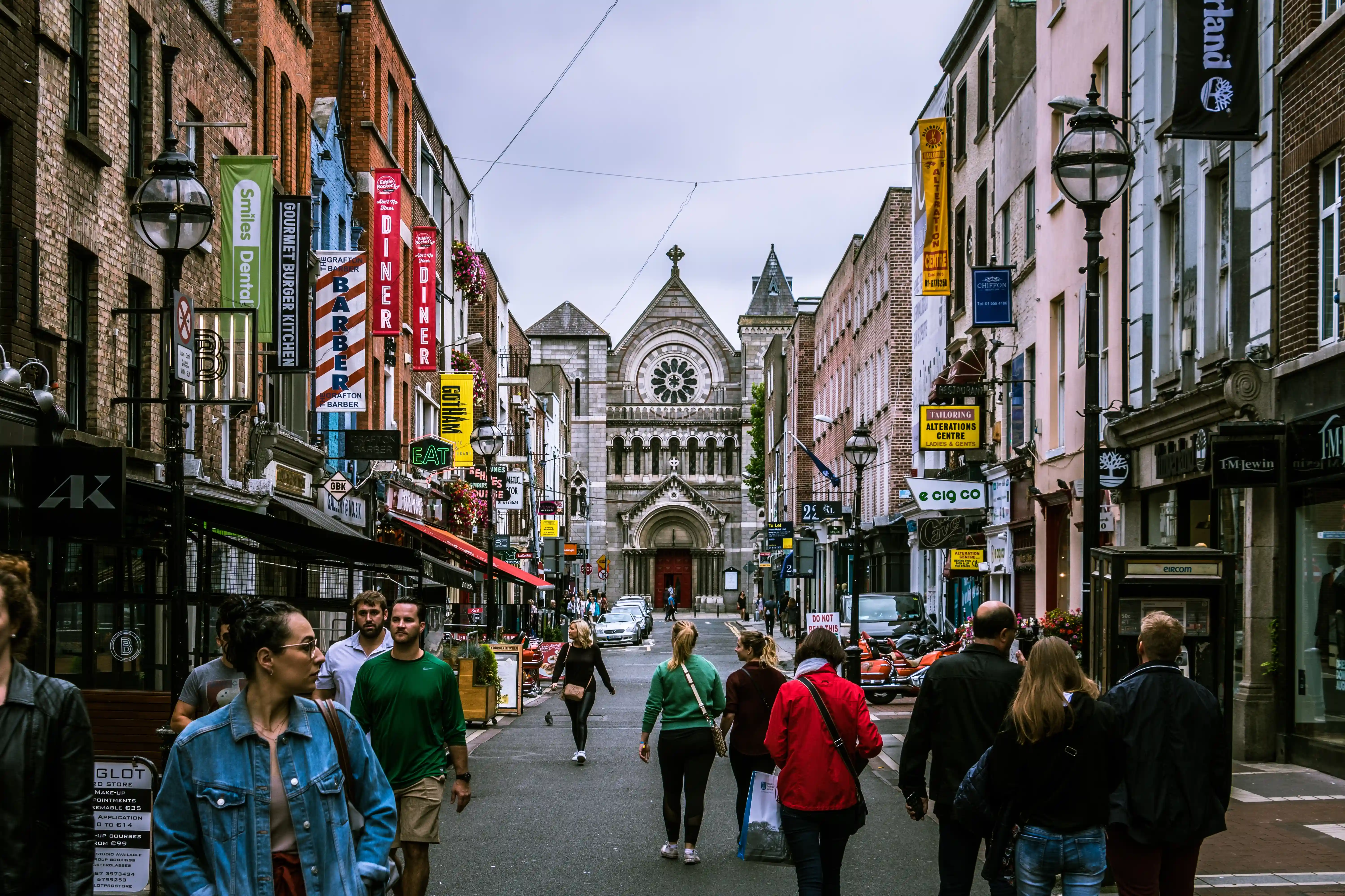 Dublin guided driving tour image
