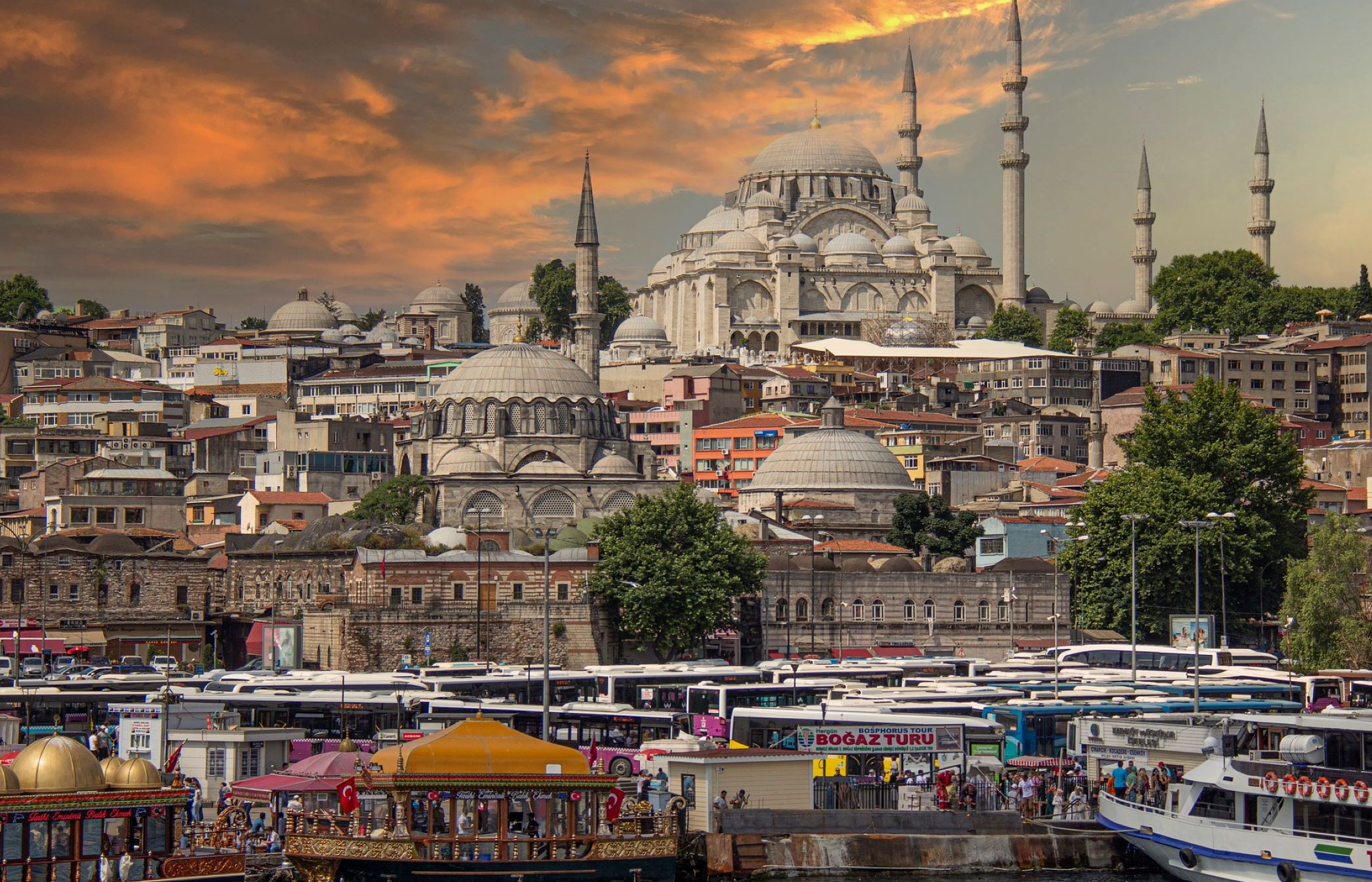 Experience the Metropolis of Istanbul Turkey image