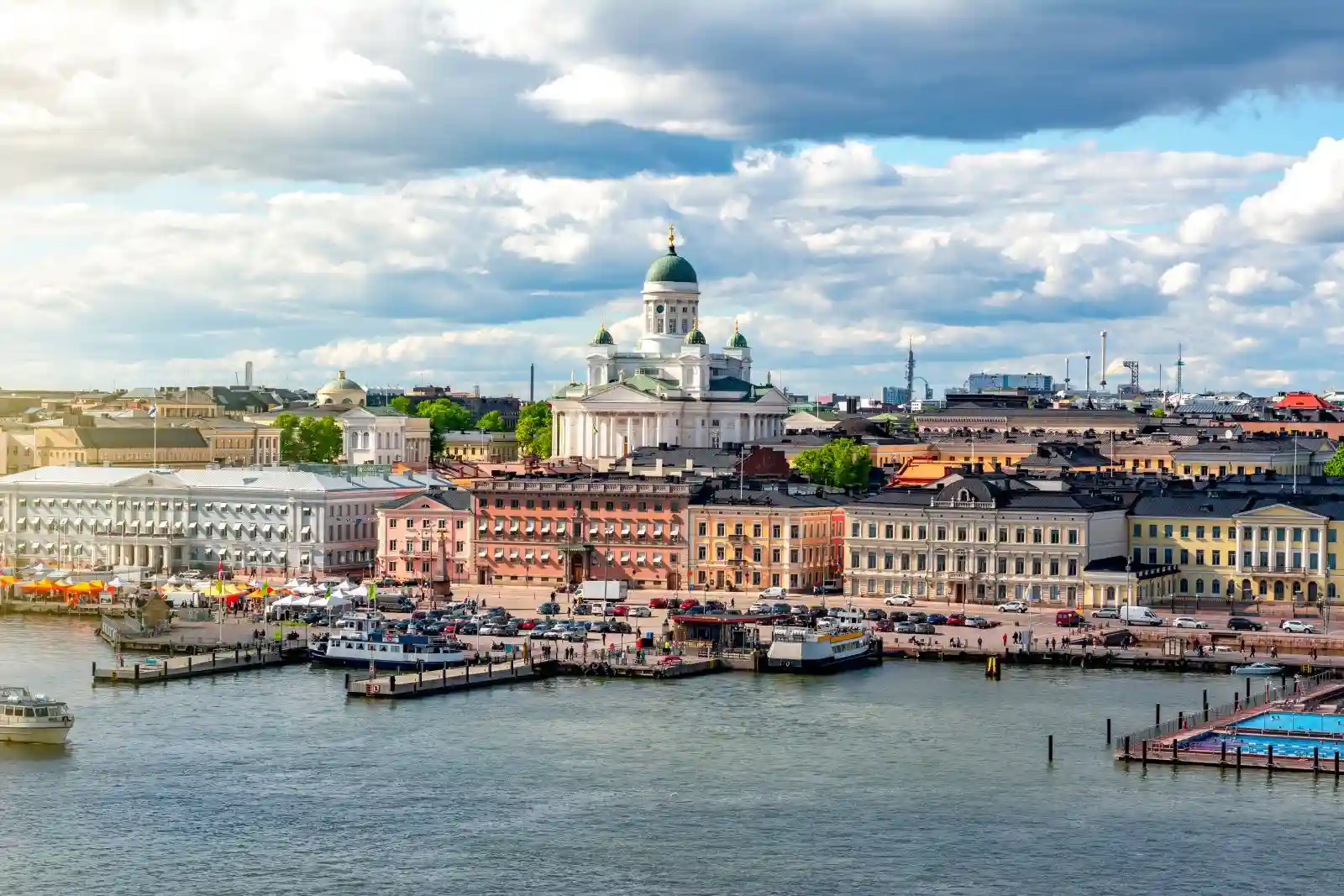 Historic Churches and Landmarks in Helsinki Finland and Landmarks image