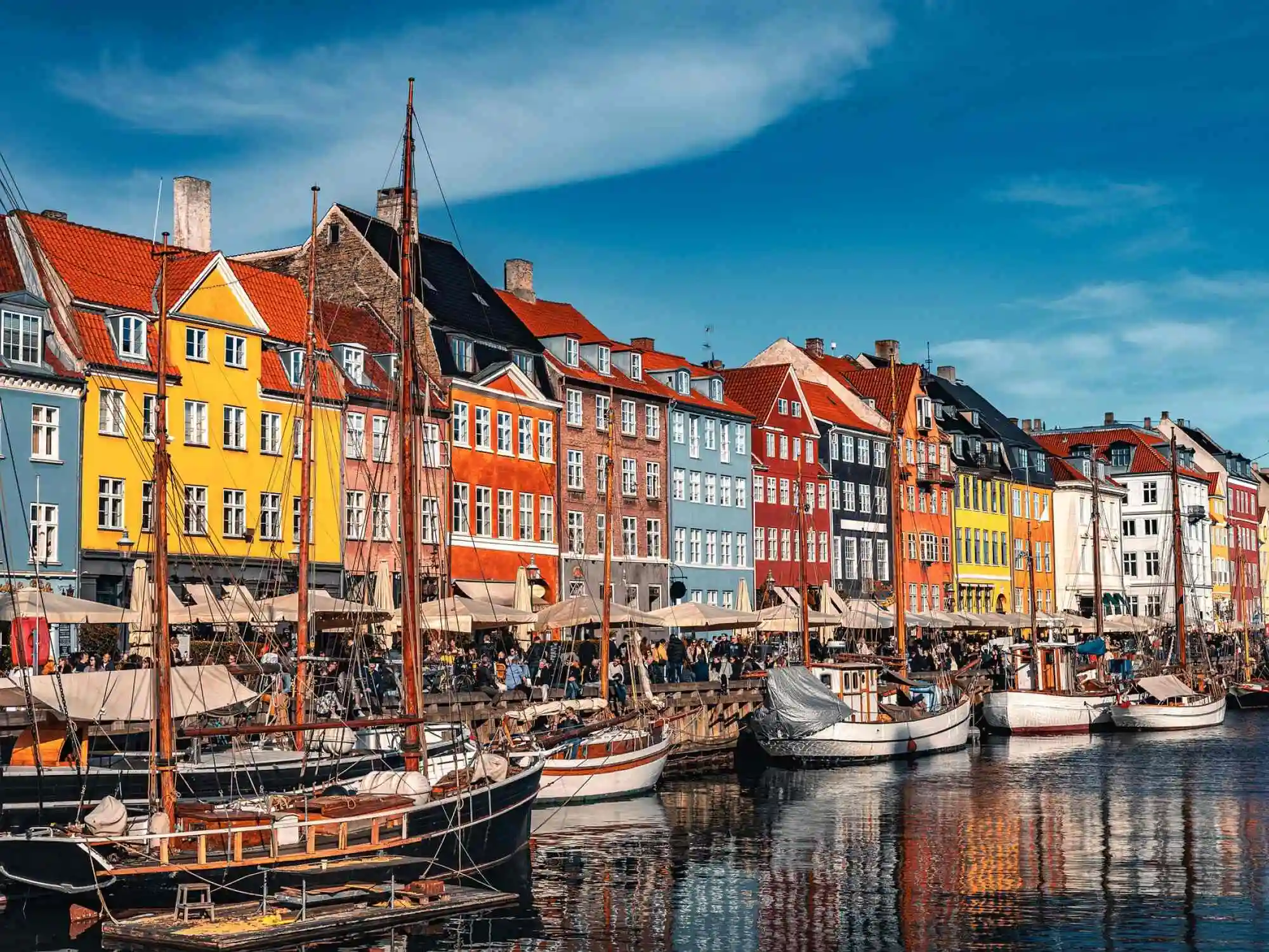 SelfGuided GPS Audio Walking Tour of Copenhagen Denmark  Main Sites  History image