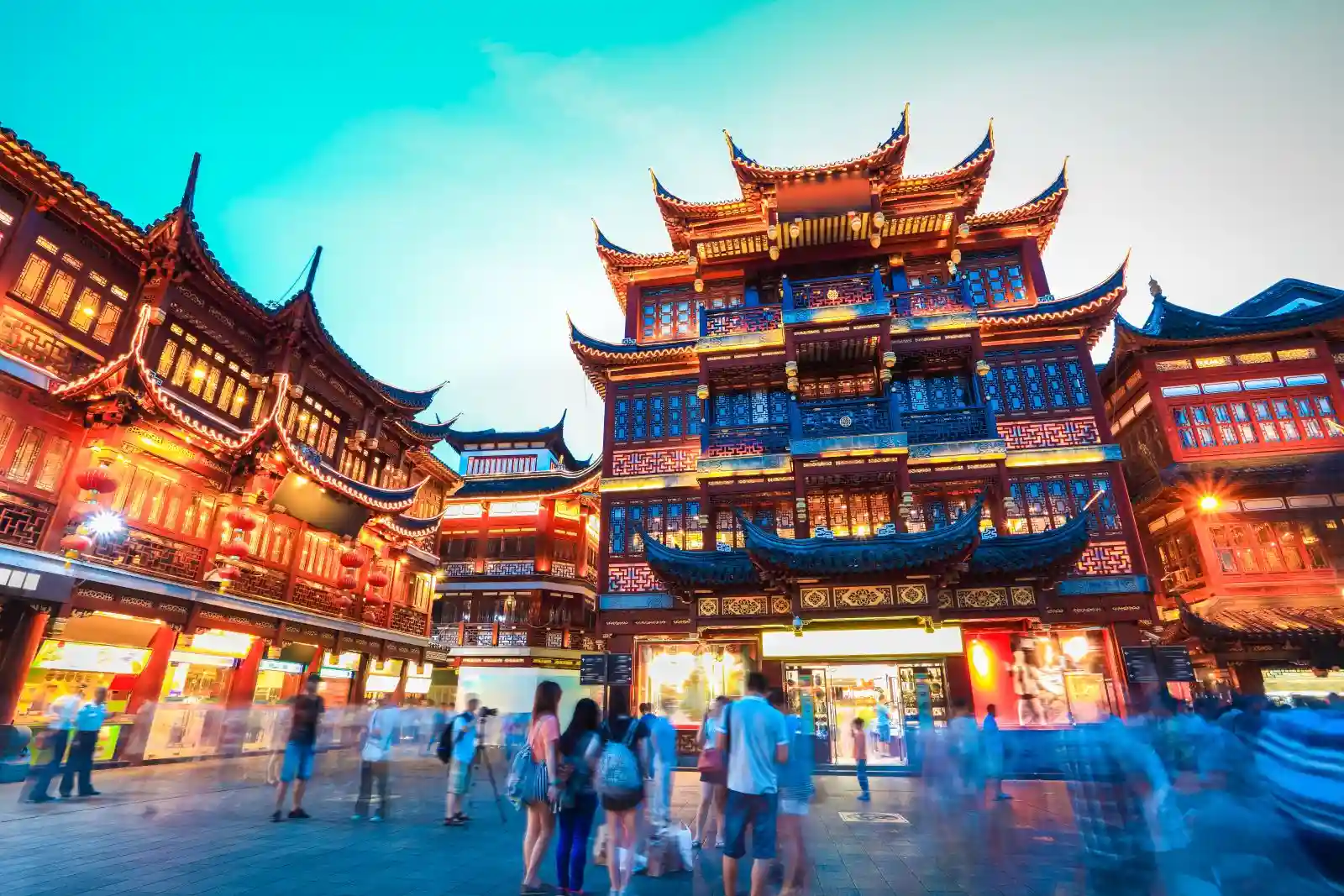 Shanghai Pearl of the Orient Walking Tour image