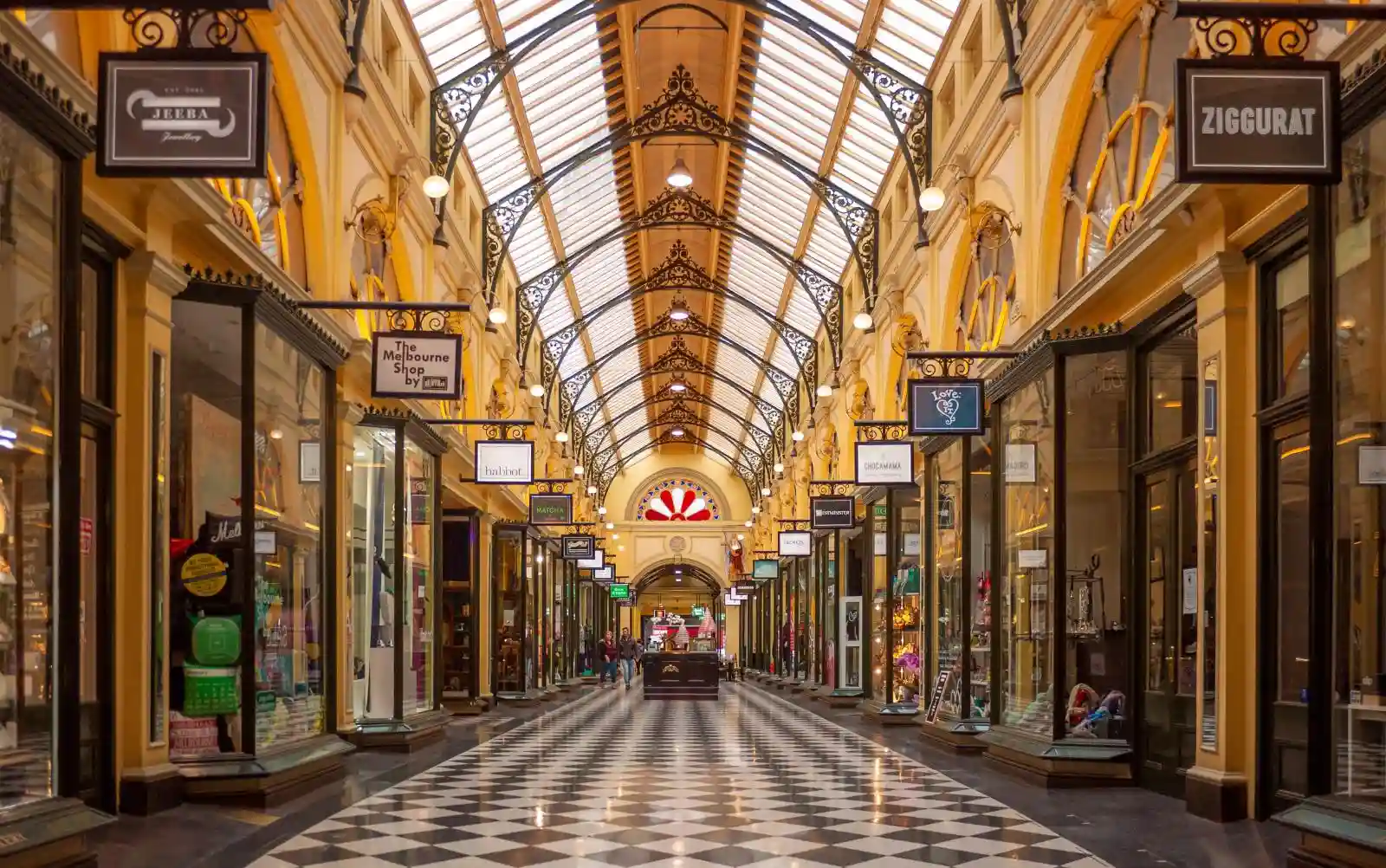 Melbourne Arcades Alleys and Laneways by Park Hyatt Melbourne image