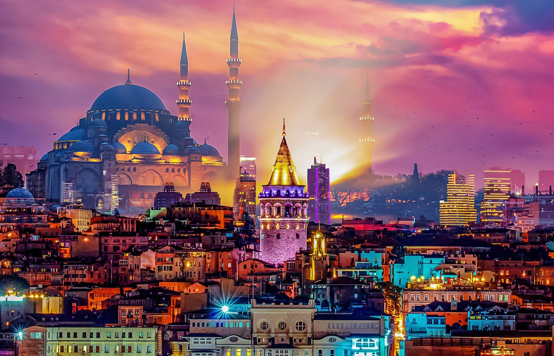 Istanbul Turkey Historical Peninsula European Side image