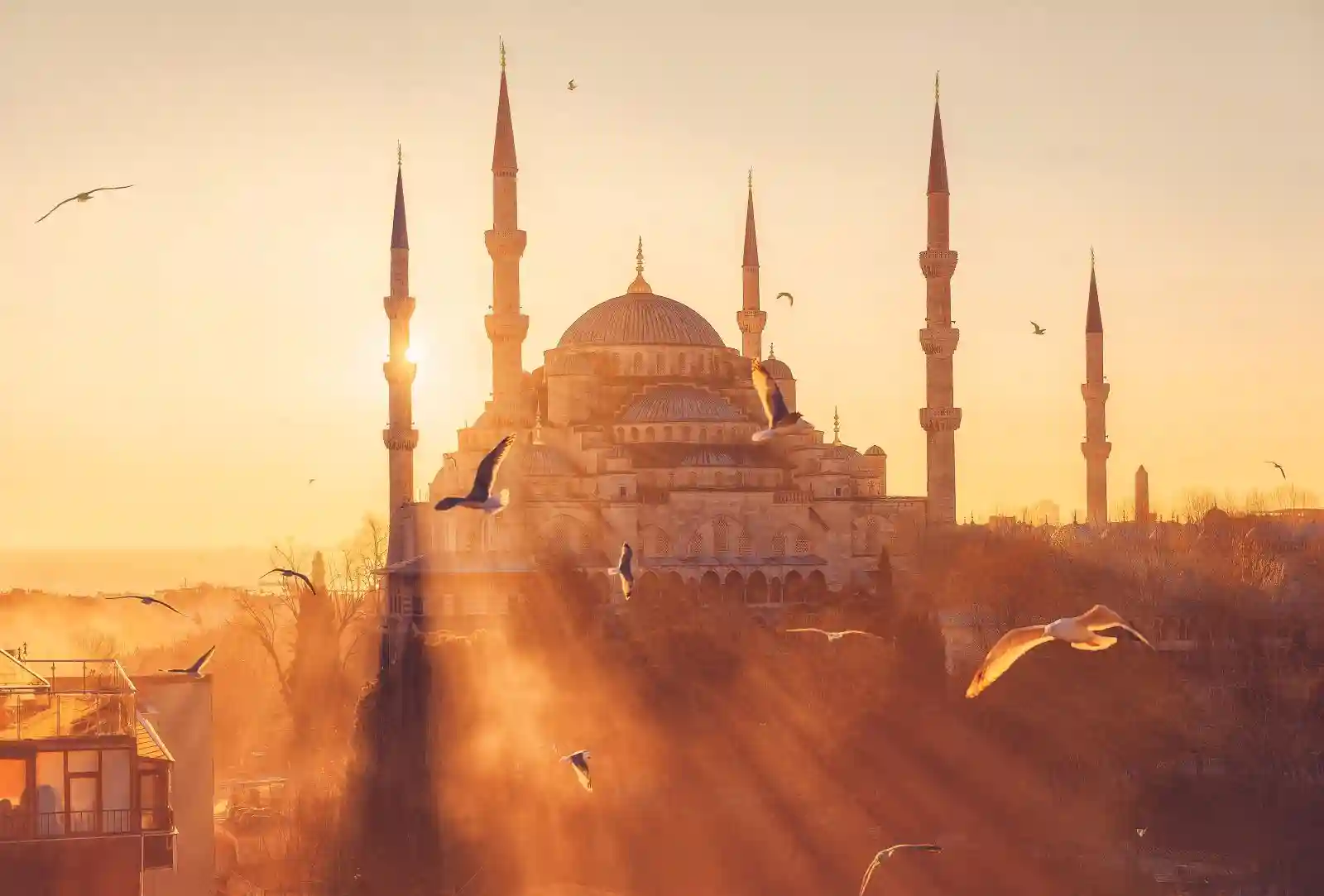 Istanbul Historical Peninsula European Side image