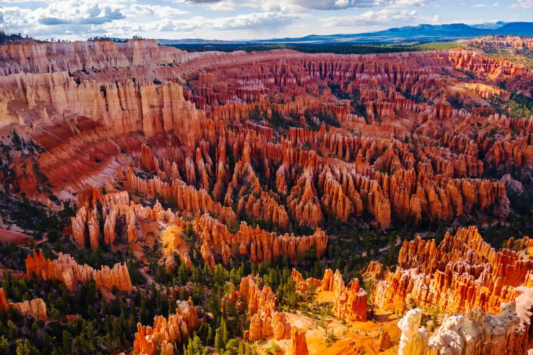The Views of a Lifetime Adventurous Driving Through Bryce Canyon National Park image