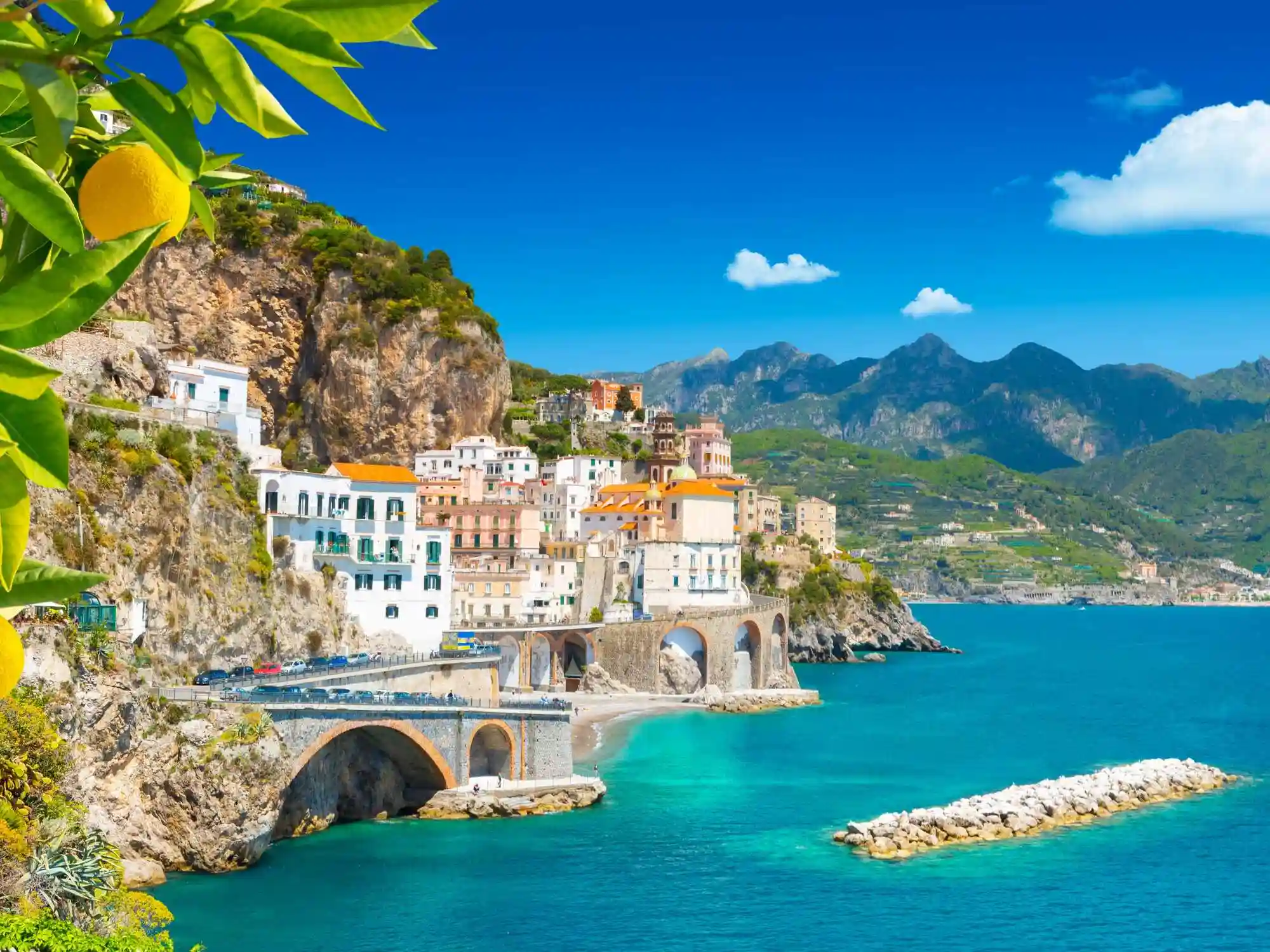 Lemon Groves and Hidden Beaches a Driving Tour Along Amalfi Coast image