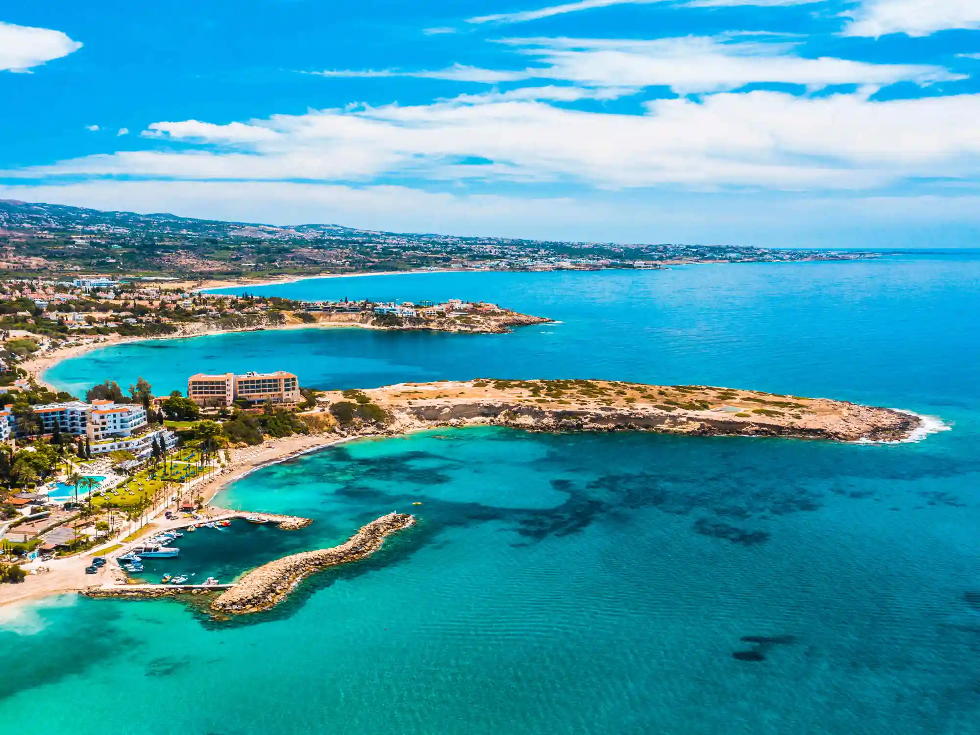 Ancient Ruins to Shimmering Coasts  Walking Tour of Paphos Cyprus image