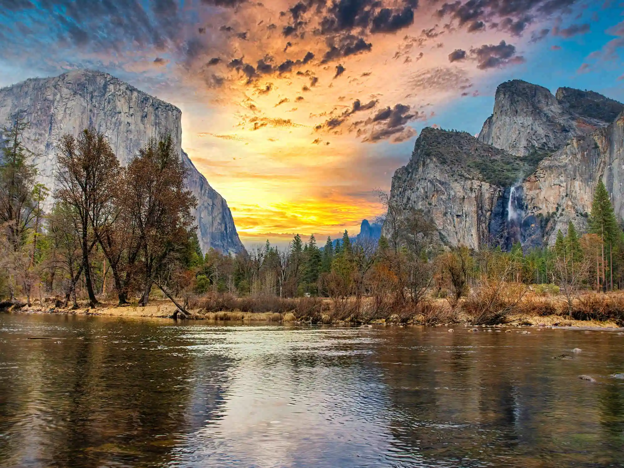 From Tallest Waterfalls to Deepest ValleysDriving Tour of Yosemite National Park California image