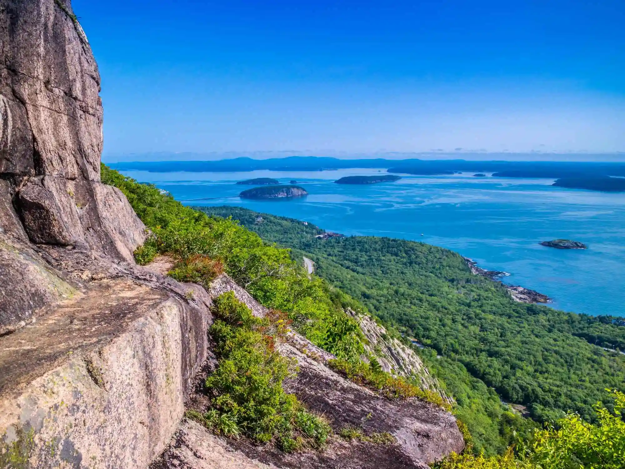 Acadia National Park Driving Tour Bar Harbor Maine image