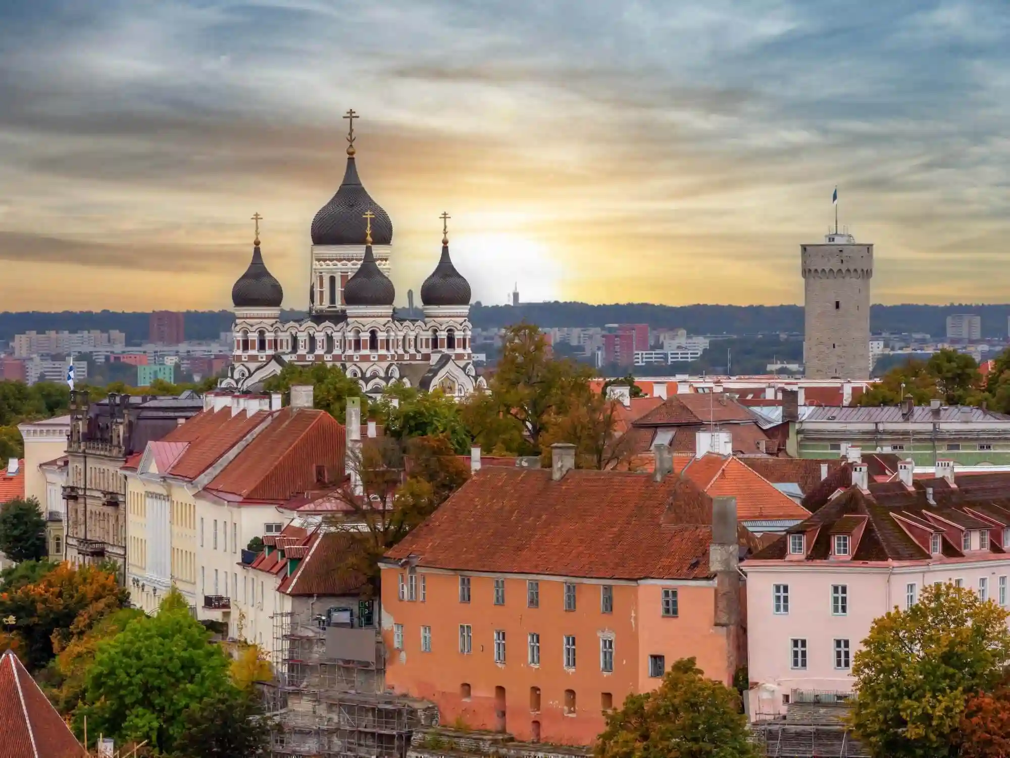 Tallinn Estonia  Ultimate SelfGuided Walking Tour of Old Town image