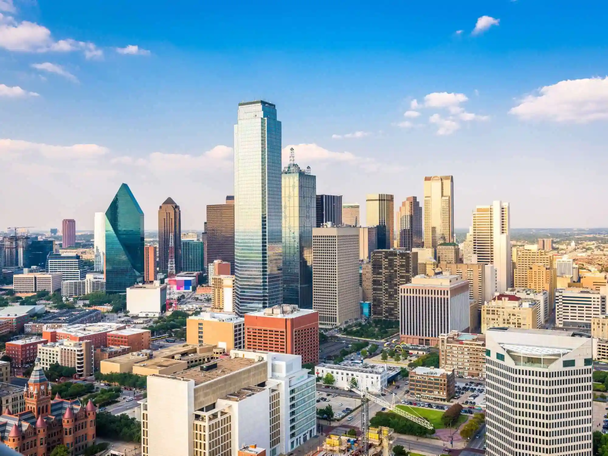Downtown Dallas History  Landmarks Express SelfGuided Walking Tour image
