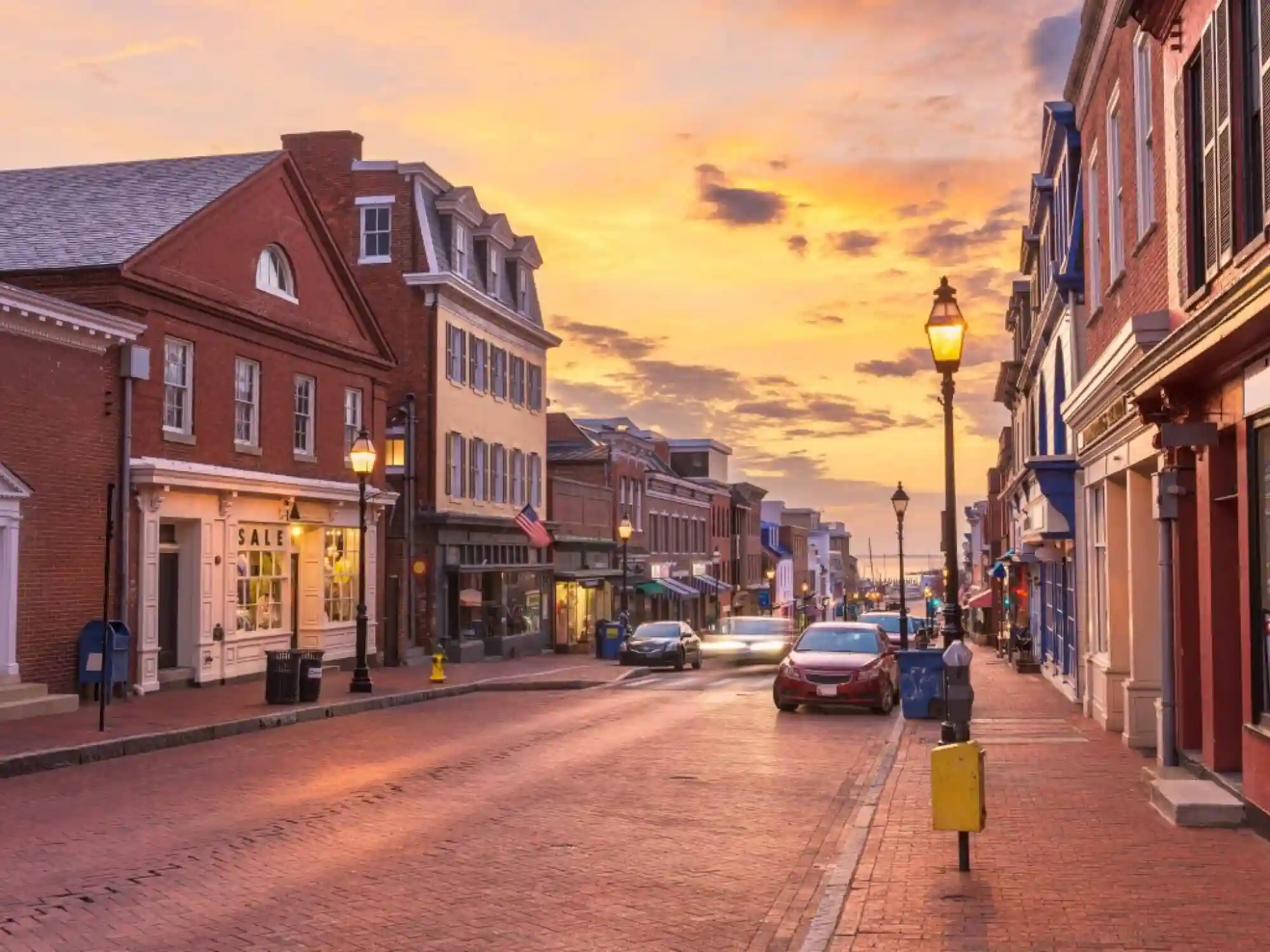 Annapolis Historic District SelfGuided Walking Tour image
