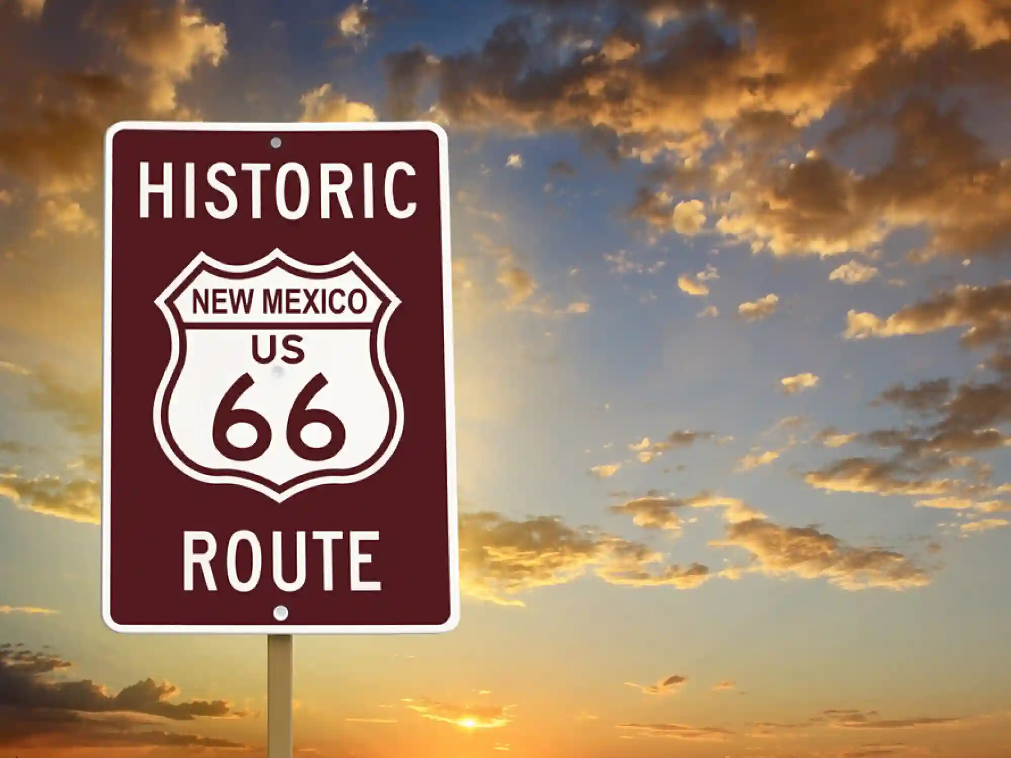 Route 66 Day 3 Amarillo to Albuquerque Epic SelfGuided Driving Tour image