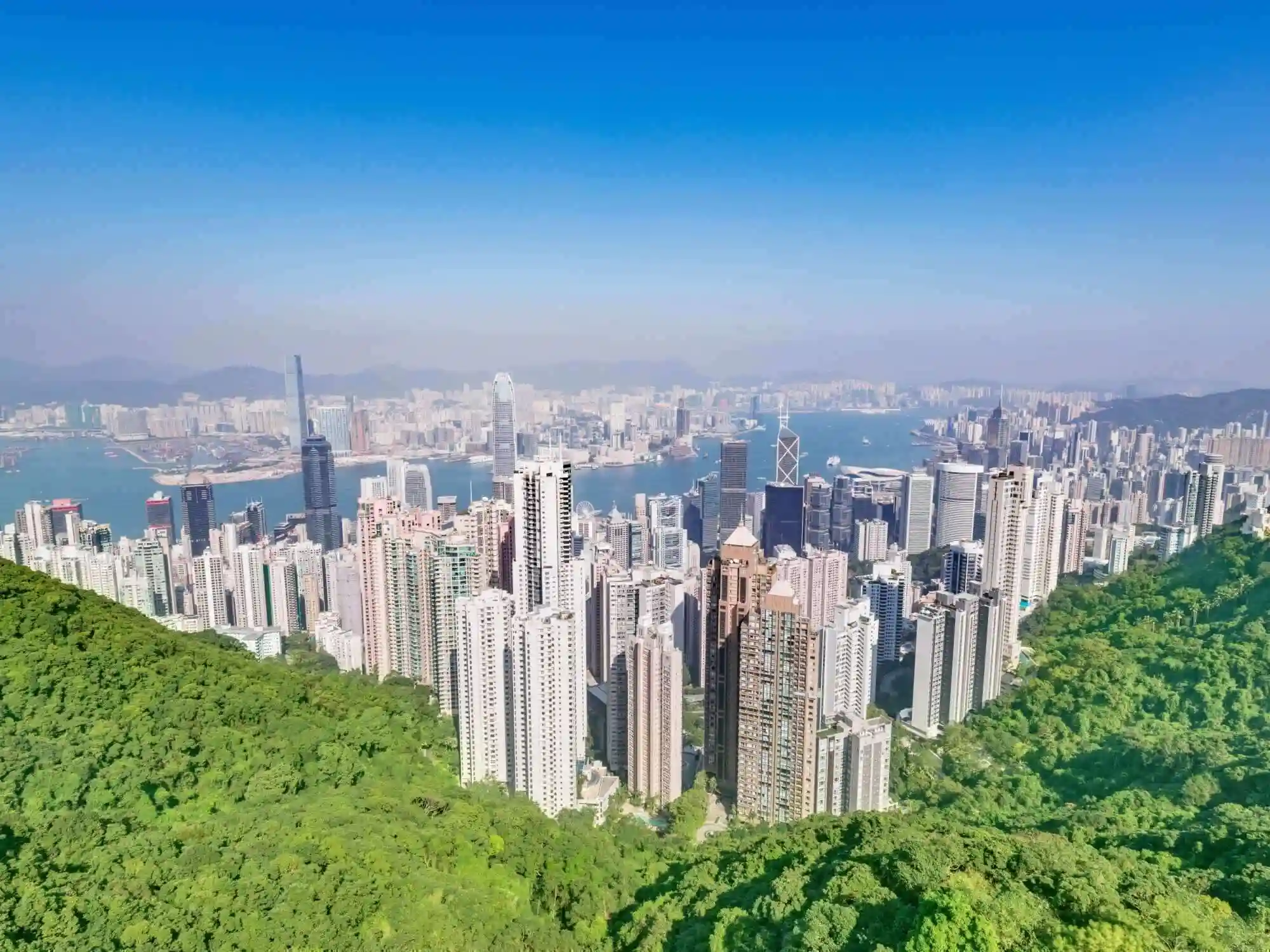 Hong Kong Island to Kowloon SelfGuided Audio Driving Tour  Site Seeing  Cultural Heritage image