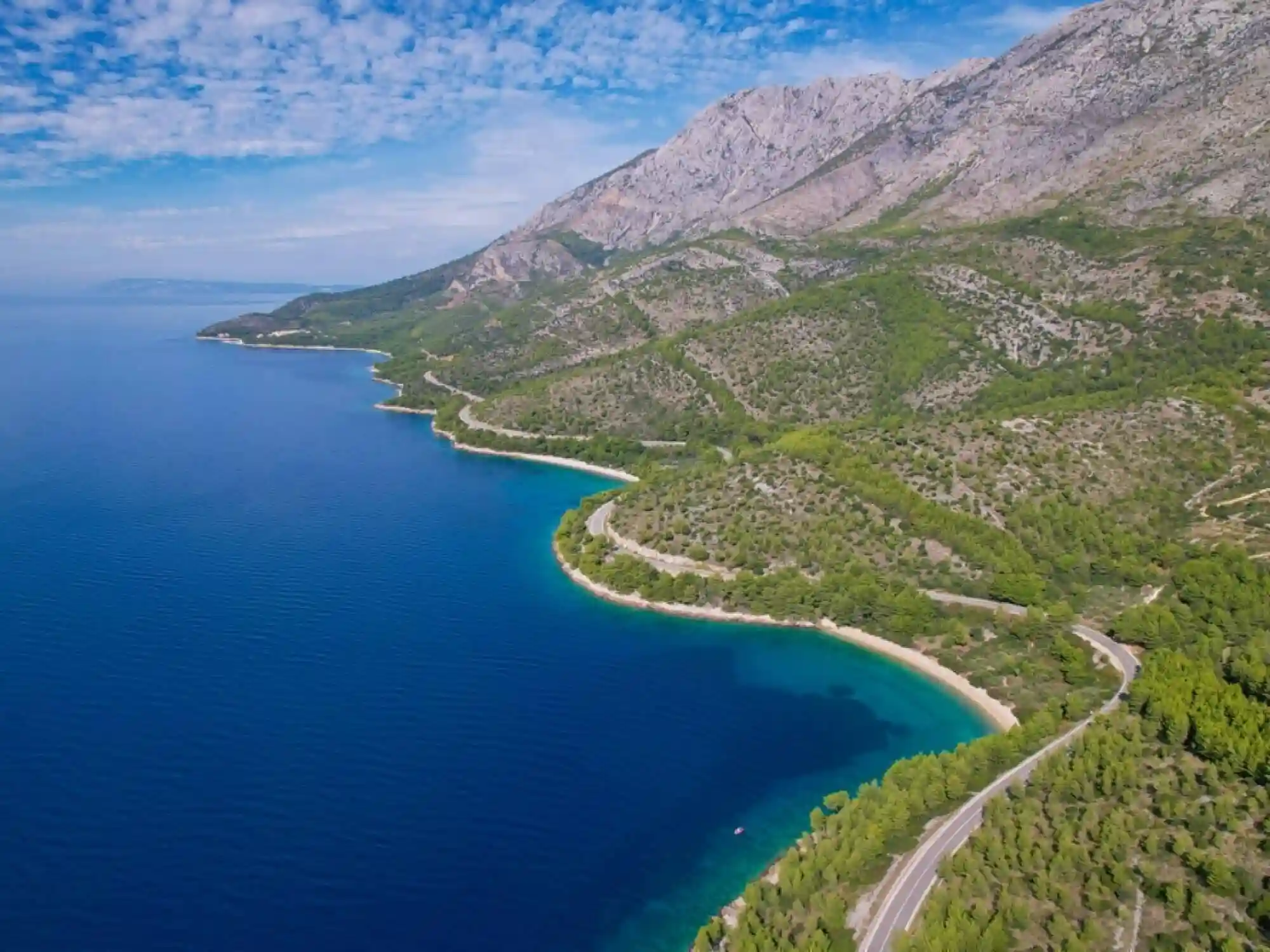Dubrovnik to Split Coastal SelfGuided Driving Audio Tour image