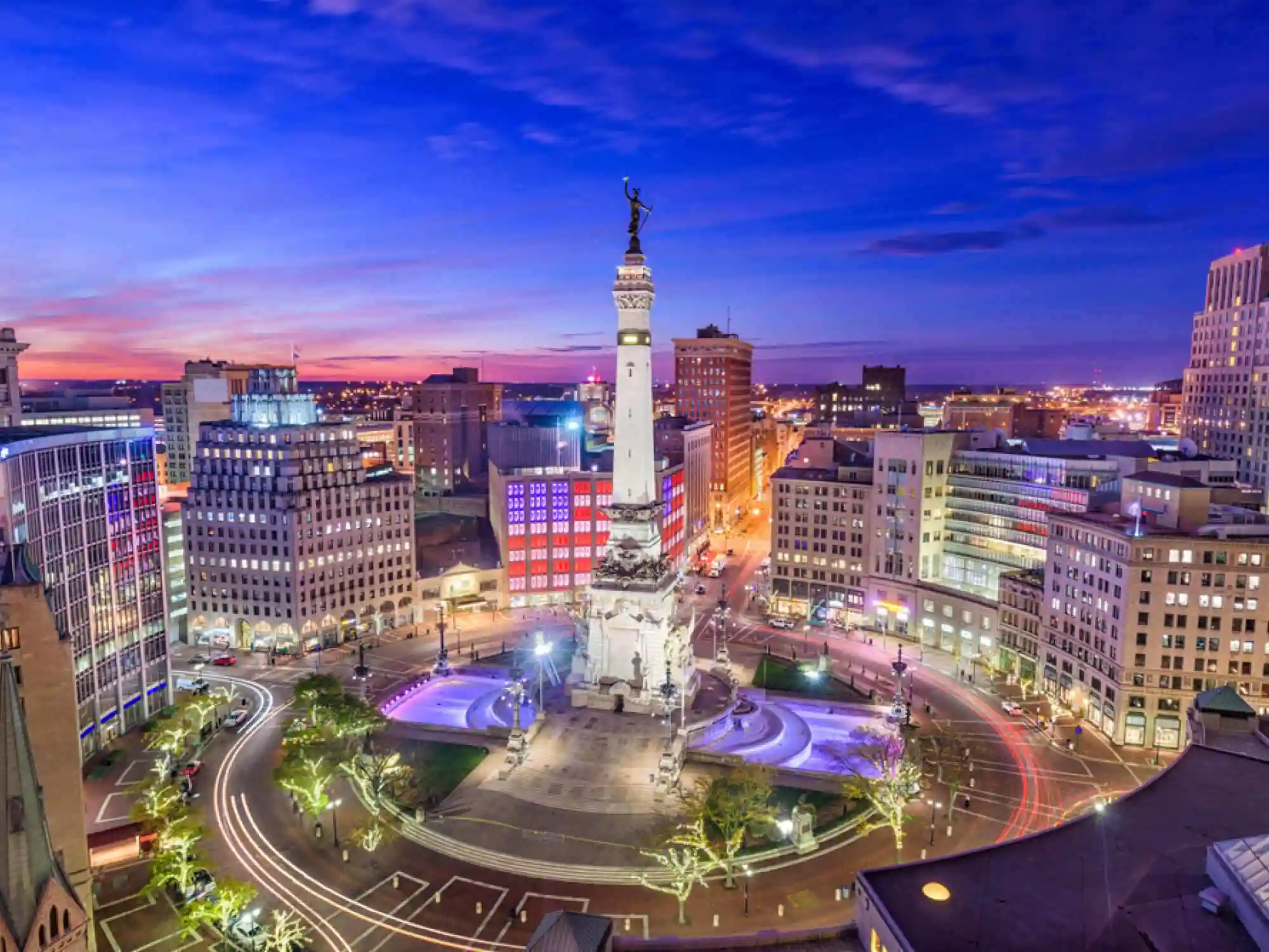 Indianapolis SelfGuided Driving Tour Iconic Landmarks  Hidden Gems image