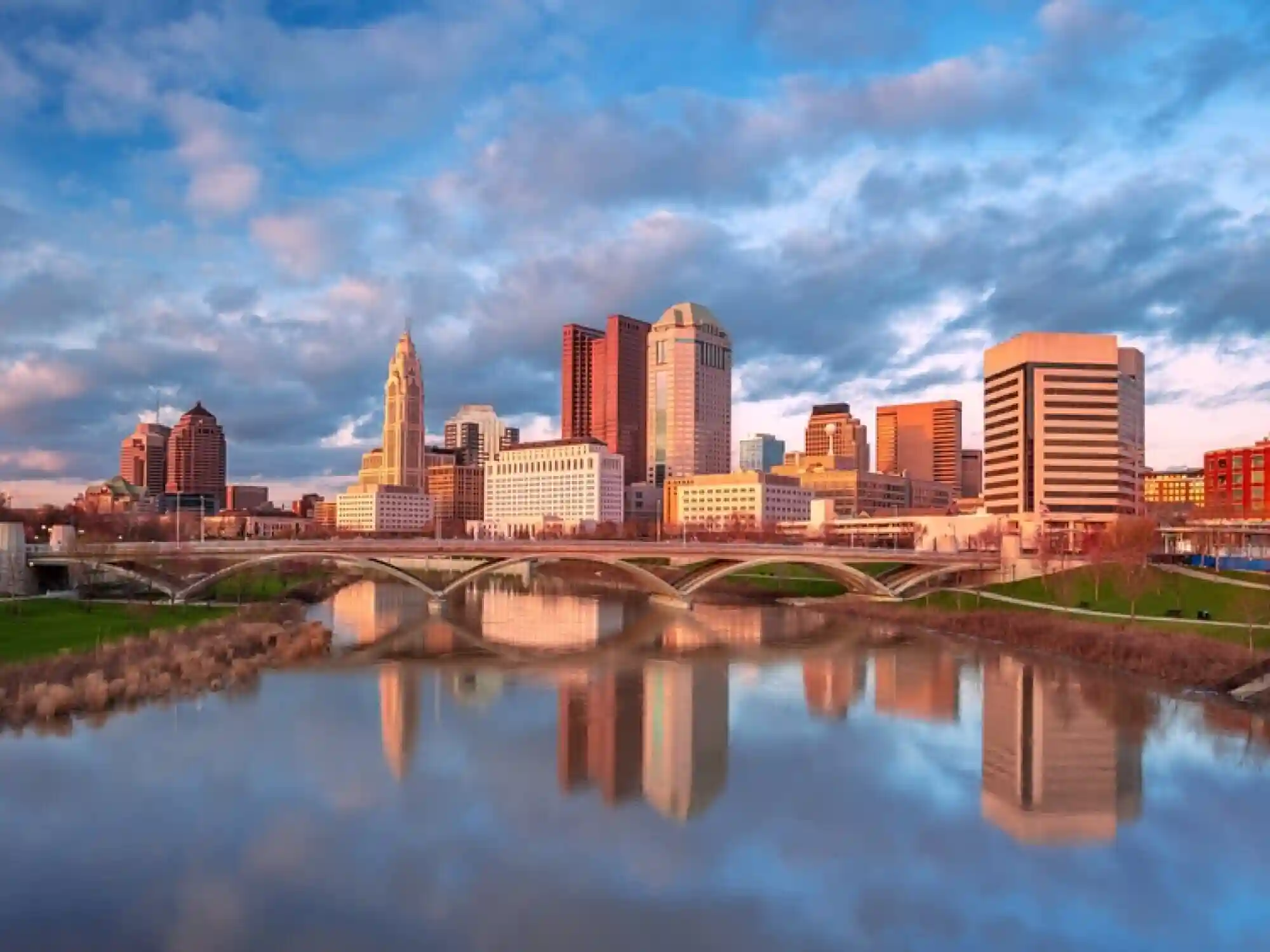 Columbus Ohio SelfGuided Driving Tour Iconic Landmarks  Hidden Gems image