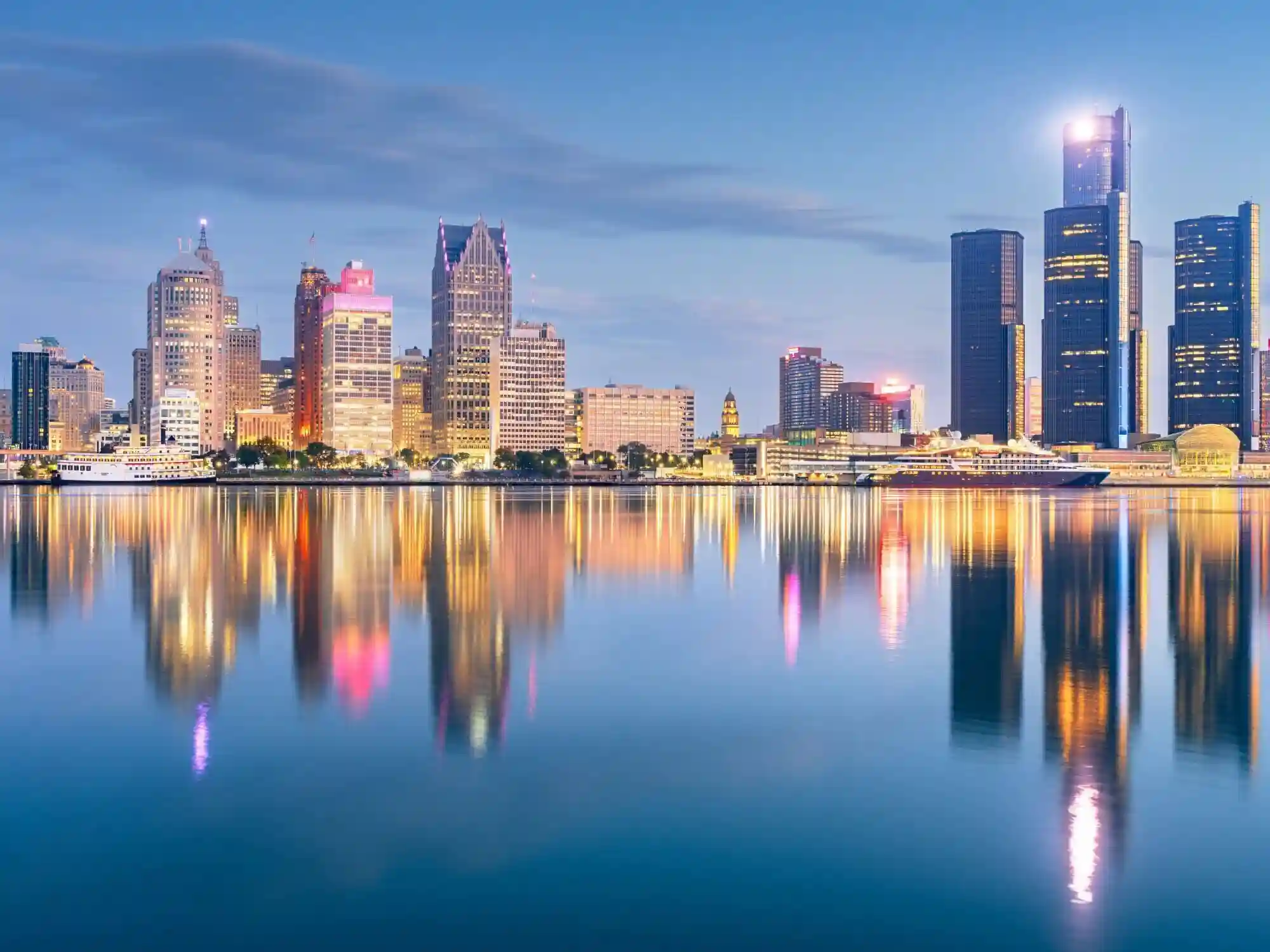 Detroits Best A SelfGuided Driving Tour of Iconic Motor City Landmarks image