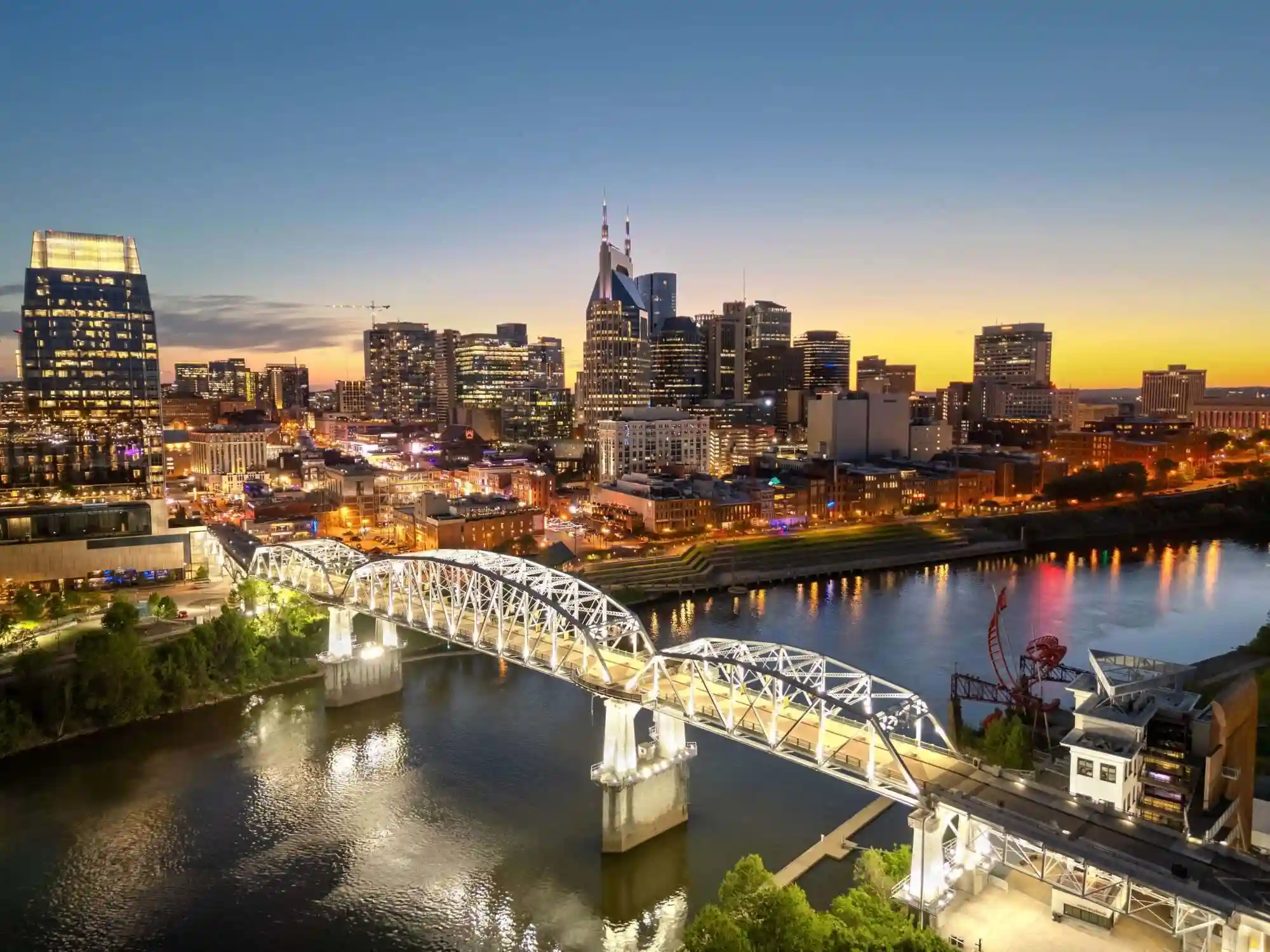 Tennessees Best Roadtrip SelfGuided Driving Tour from Nashville to Memphis image