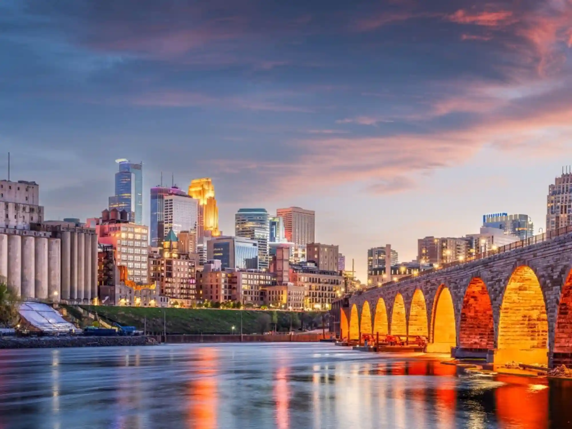 Minneapolis SelfGuided Driving Tour City of Lakes  Iconic Landmarks image