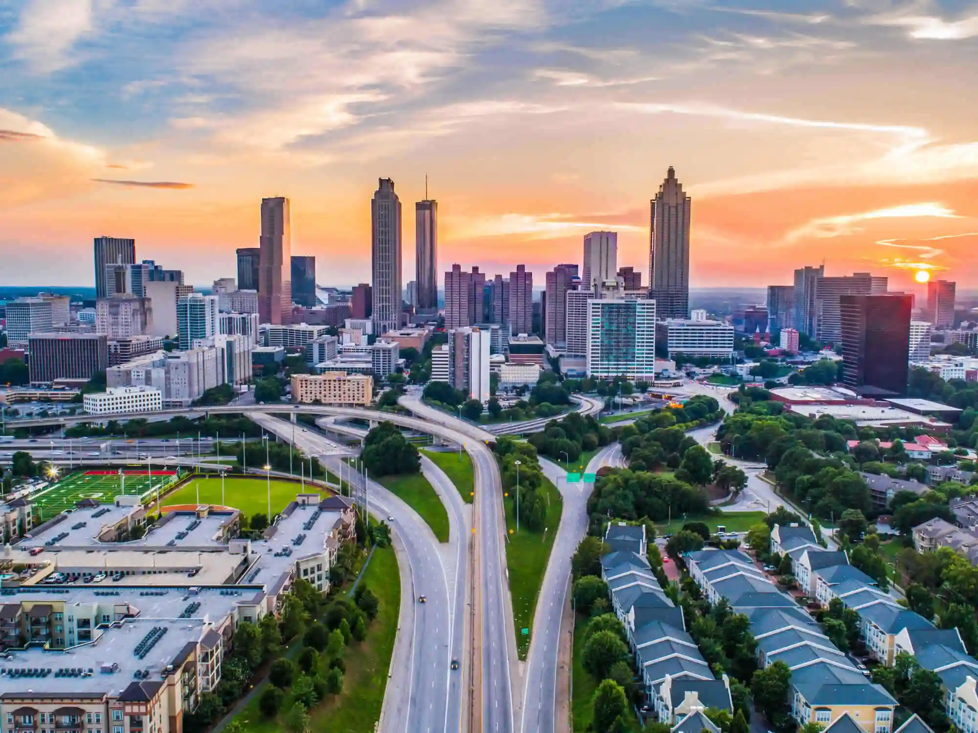 Atlantas Best SelfGuided Driving Tour of Iconic Landmarks  History image