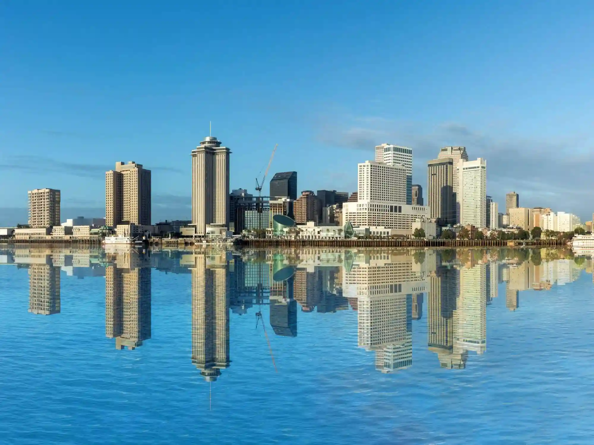 New Orleans Main Sites SelfGuided Driving Tour French Quarter to City Park image