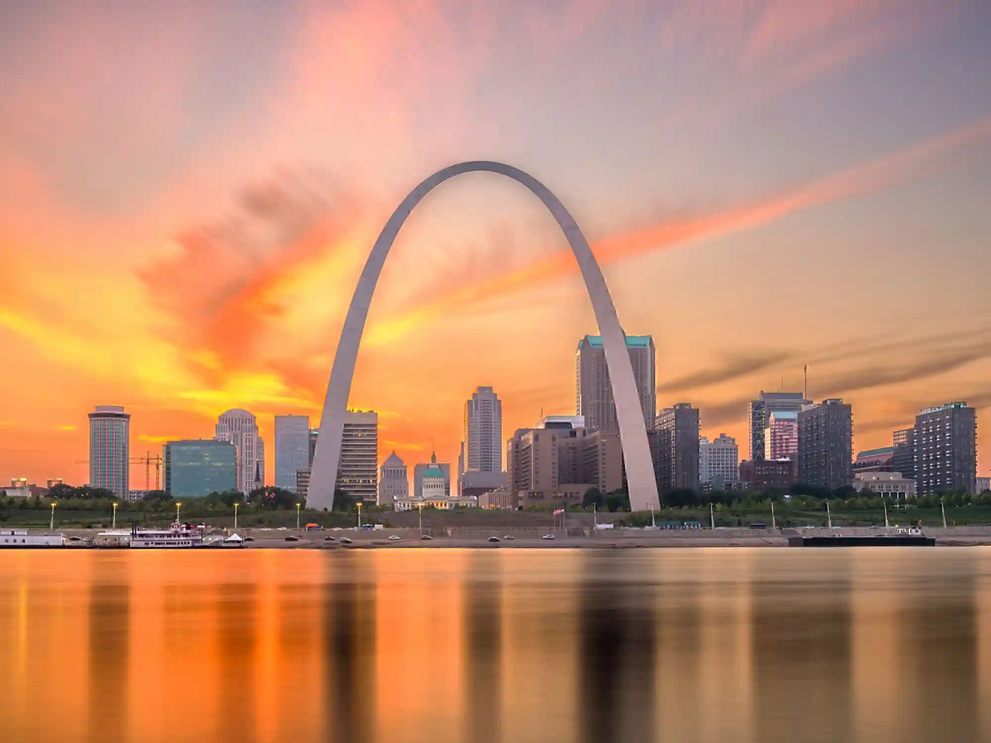 St Louis SelfGuided Driving Tour Missouri  Iconic Landmarks  MustSee Attractions image