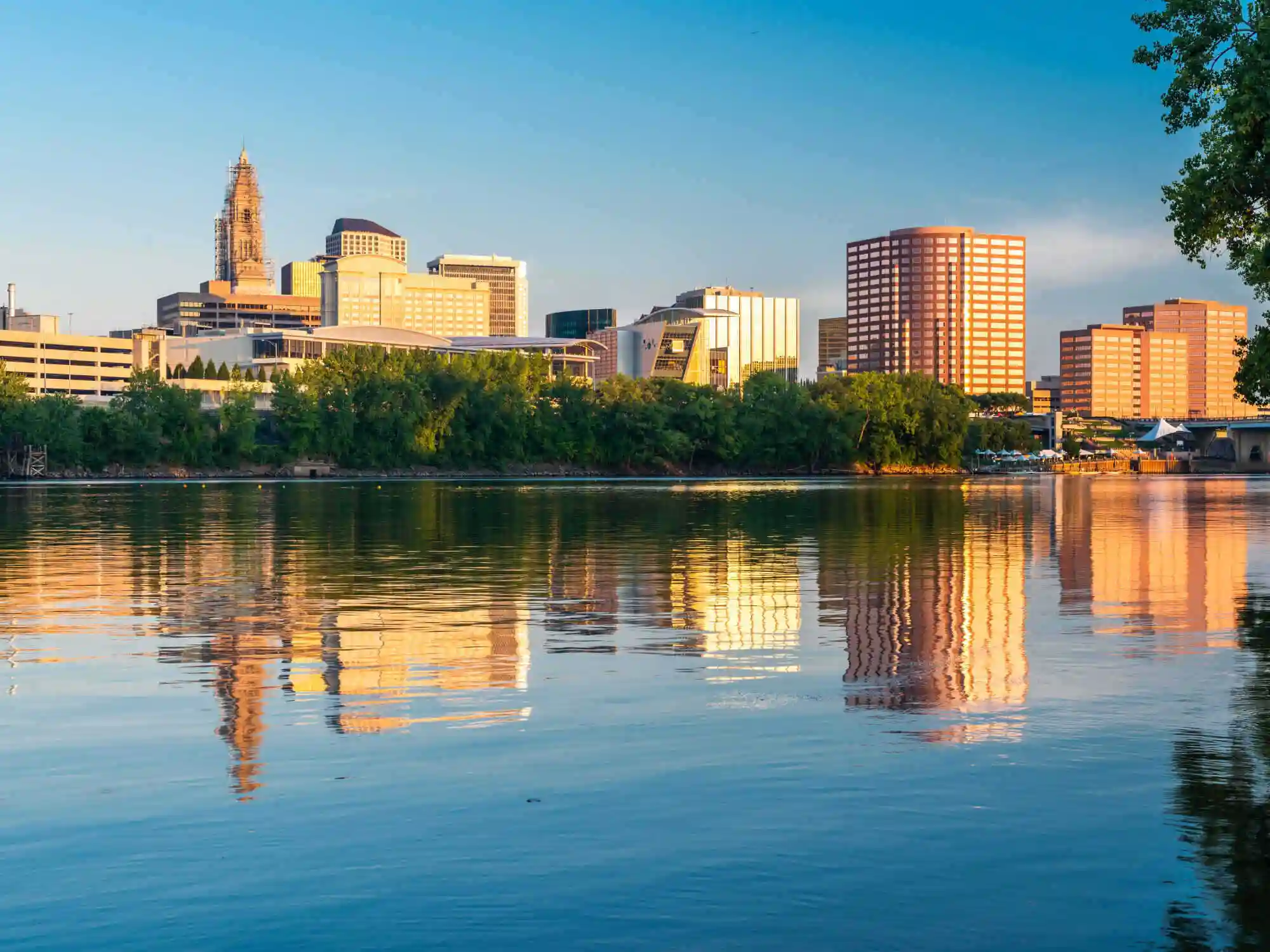 Hartford Connecticut SelfGuided Driving Tour Iconic Landmarks  History image
