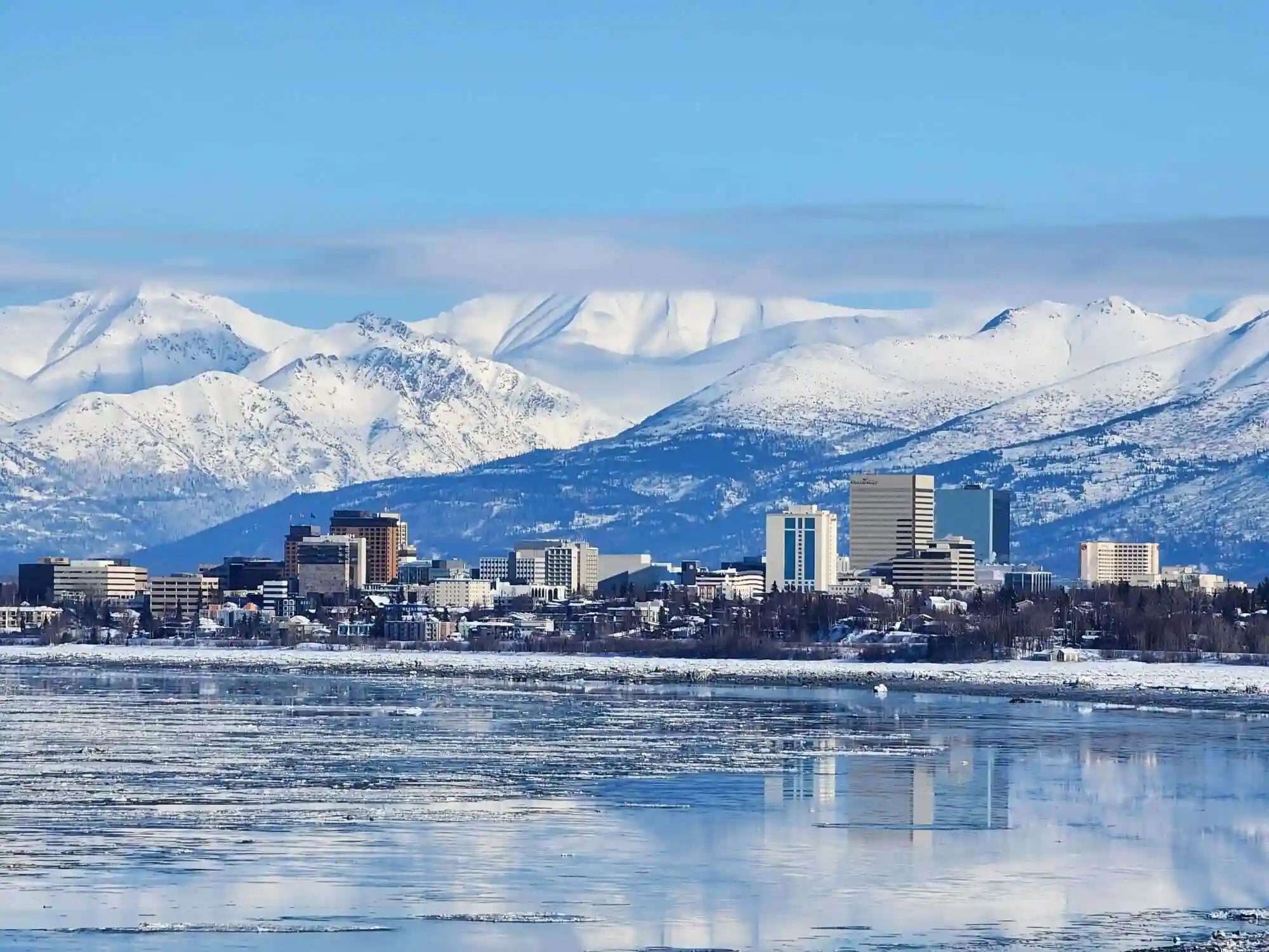 Anchorage SelfGuided Driving Tour Main Sites  Iconic Landmarks image