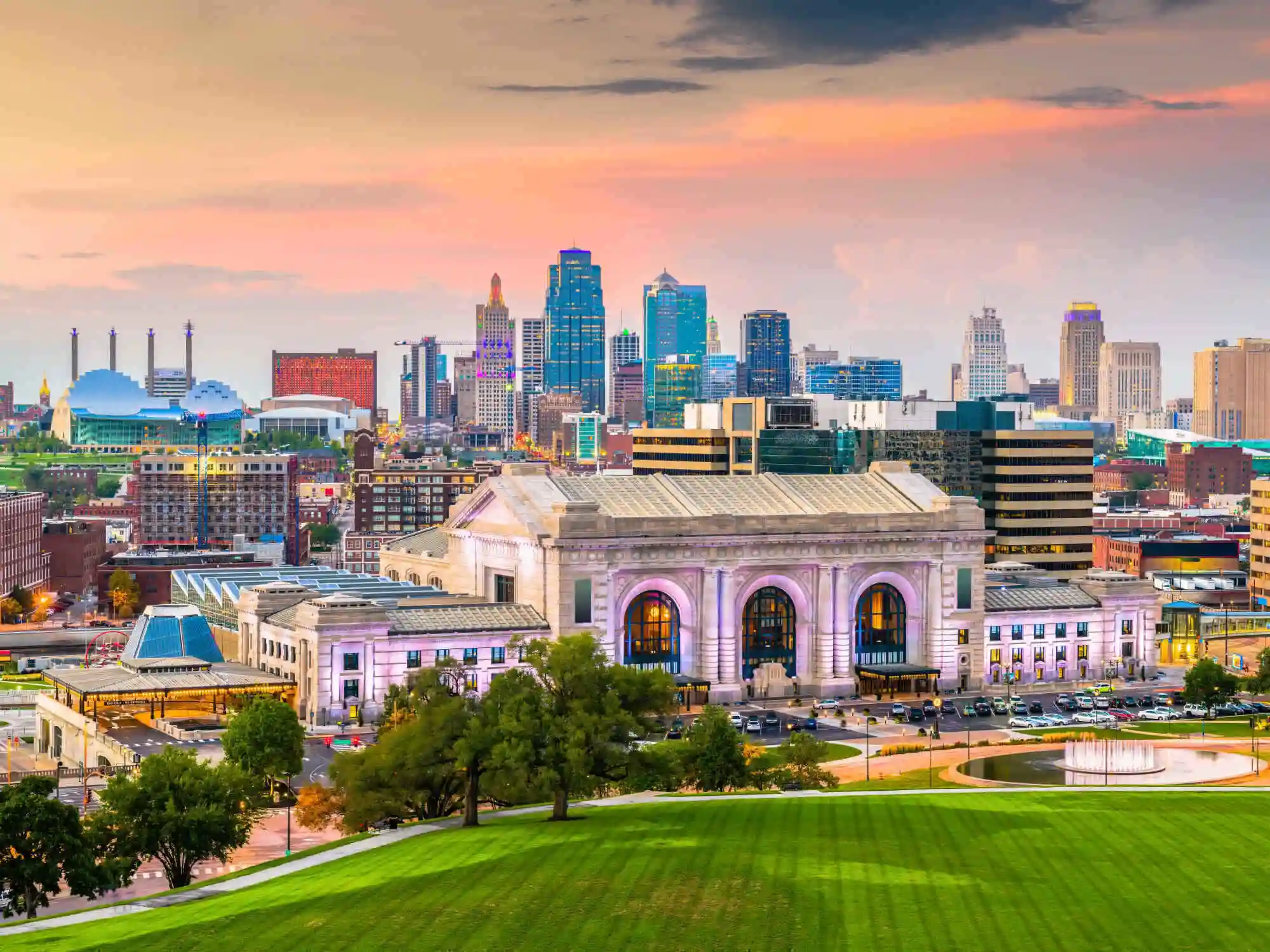 Kansas City SelfGuided Driving Tour Iconic Landmarks  MustSee Sites image