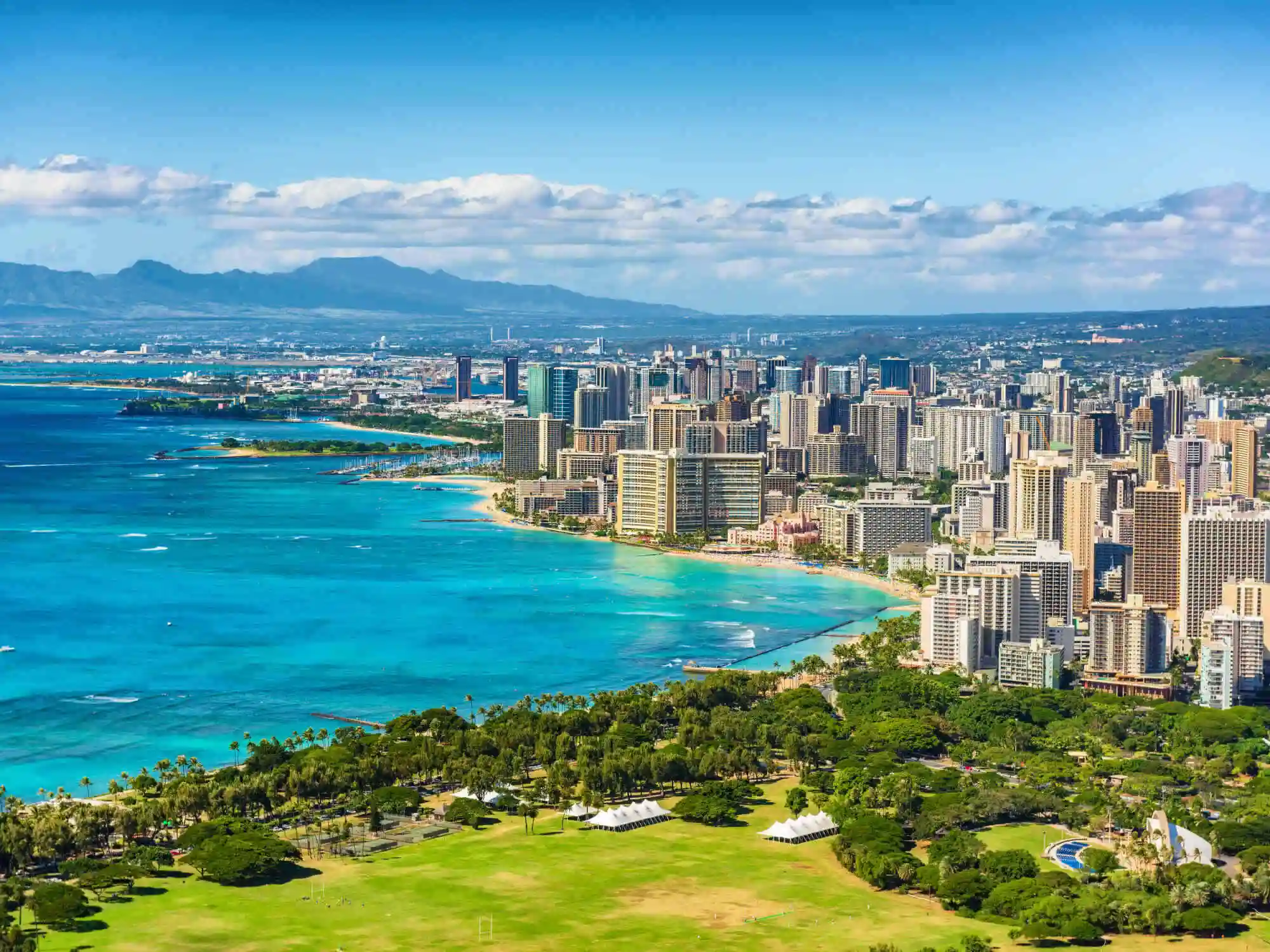 Honolulus Best SelfGuided Driving Tour of Iconic Landmarks  Beaches image