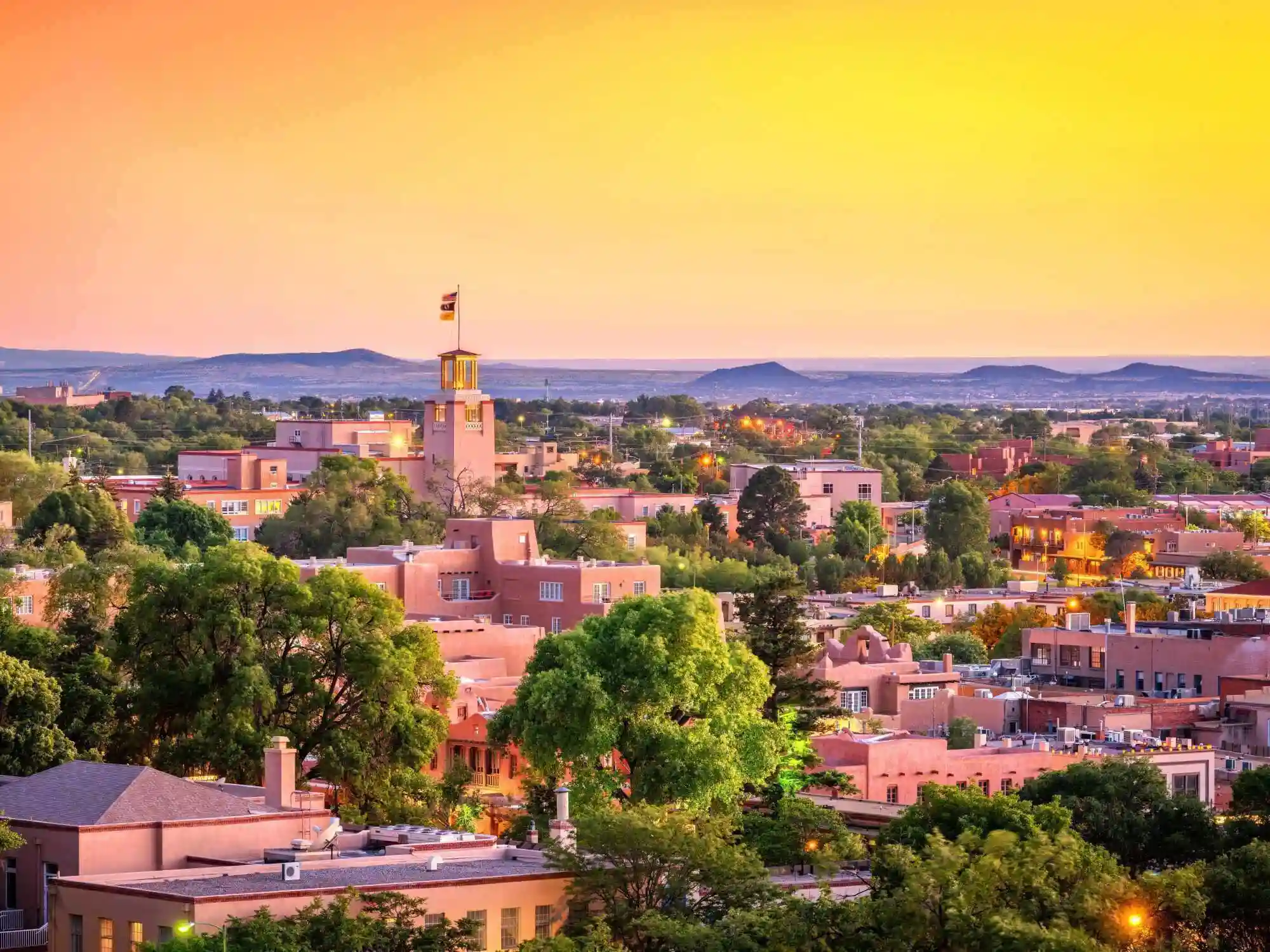 Santa Fes Main Sites SelfGuided Driving Tour History Art  Iconic Landmarks image