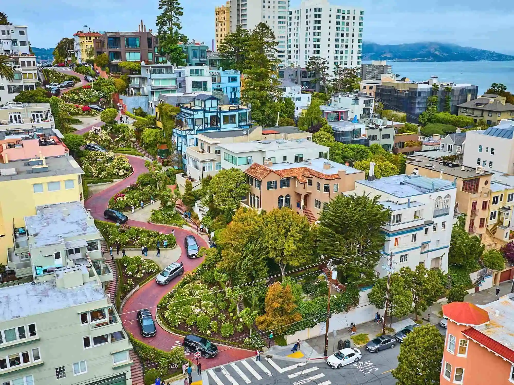 San Francisco SelfGuided Driving Tour Iconic Sites from Golden Gate Bridge to Downtown image