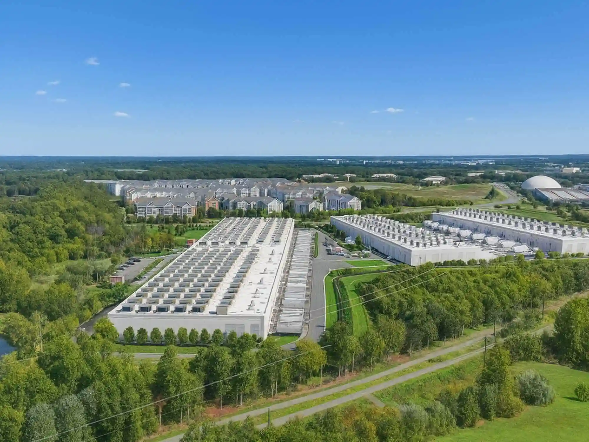 Driving Through the Cloud Exploring Data Center Alley in Ashburn Virginia  Where the Internet Lives image