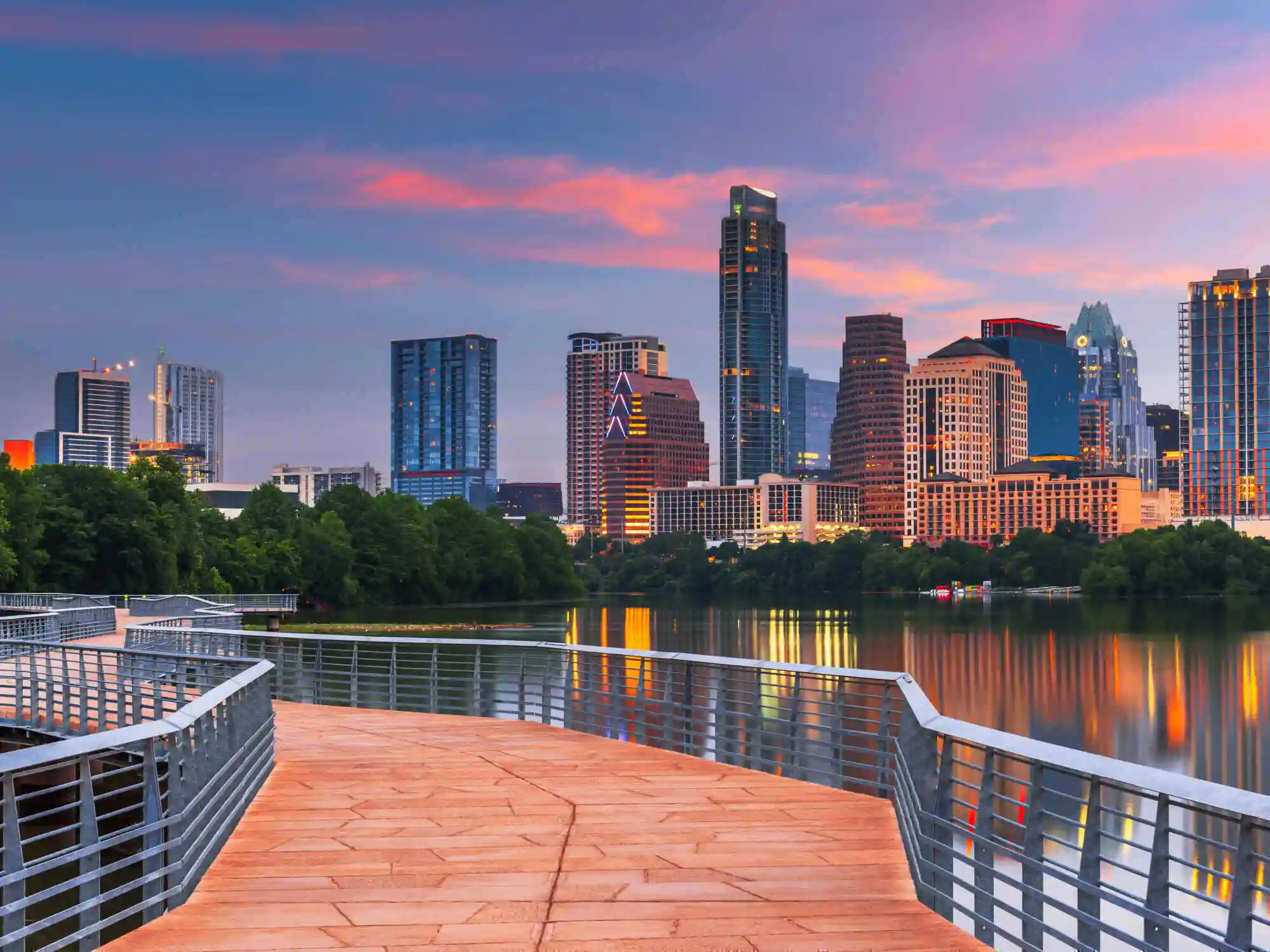 Austins Best SelfGuided Driving Tour of Iconic Landmarks  Culture image