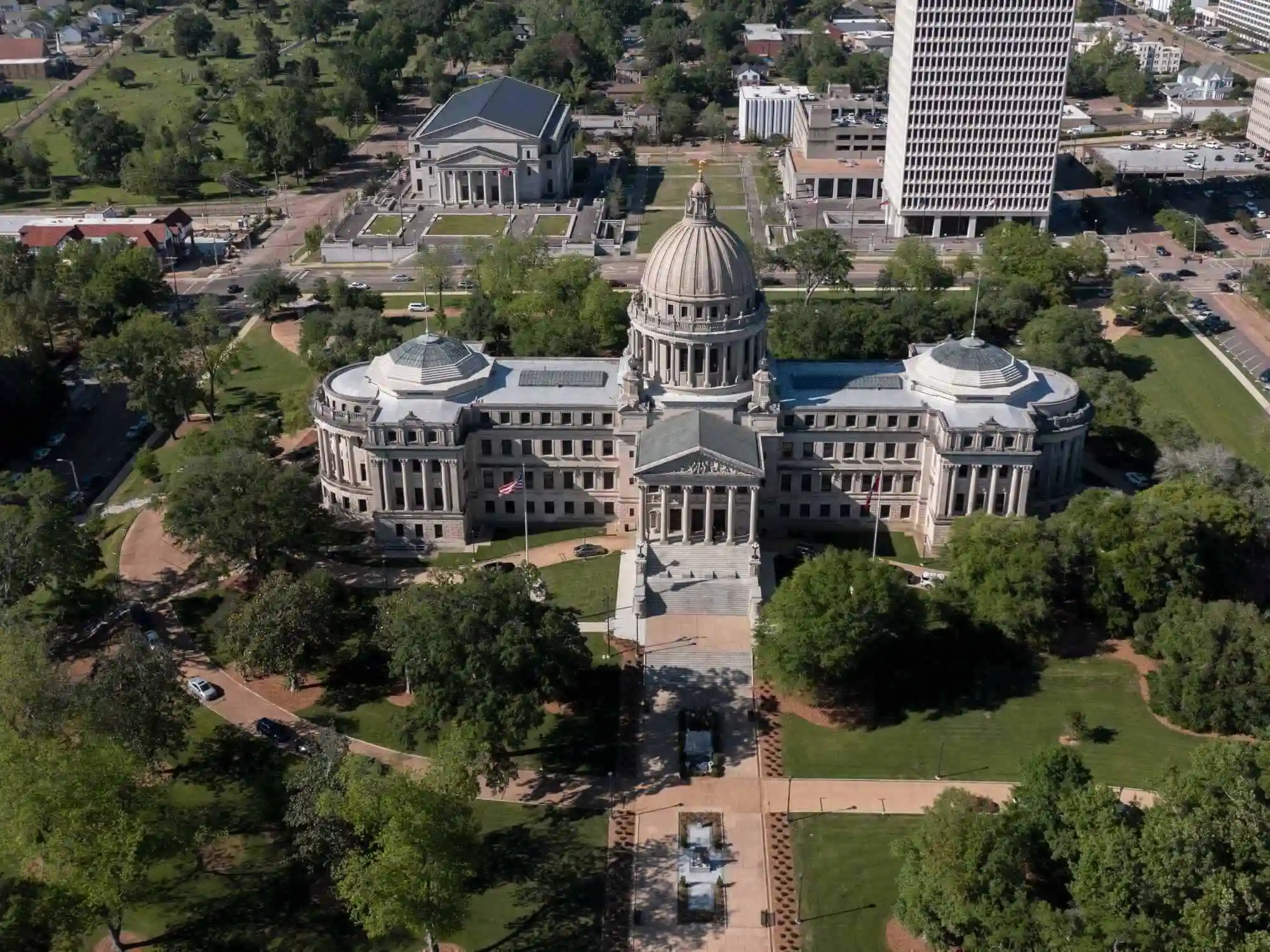 Jackson Mississippi SelfGuided Driving Tour Historic Landmarks  Cultural Gems image