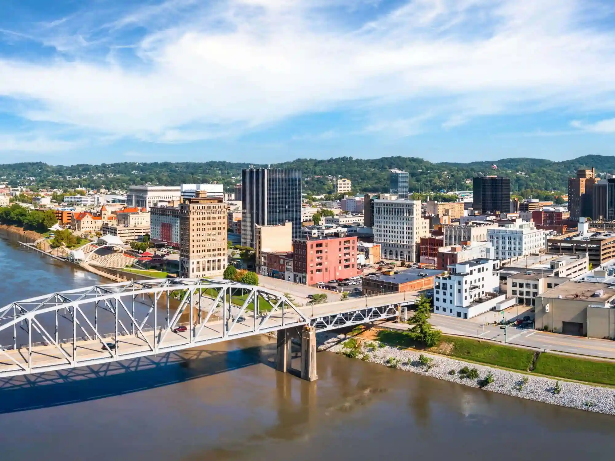 Charleston West Virginia SelfGuided Driving Tour Capitol Culture  Downtown Gems image