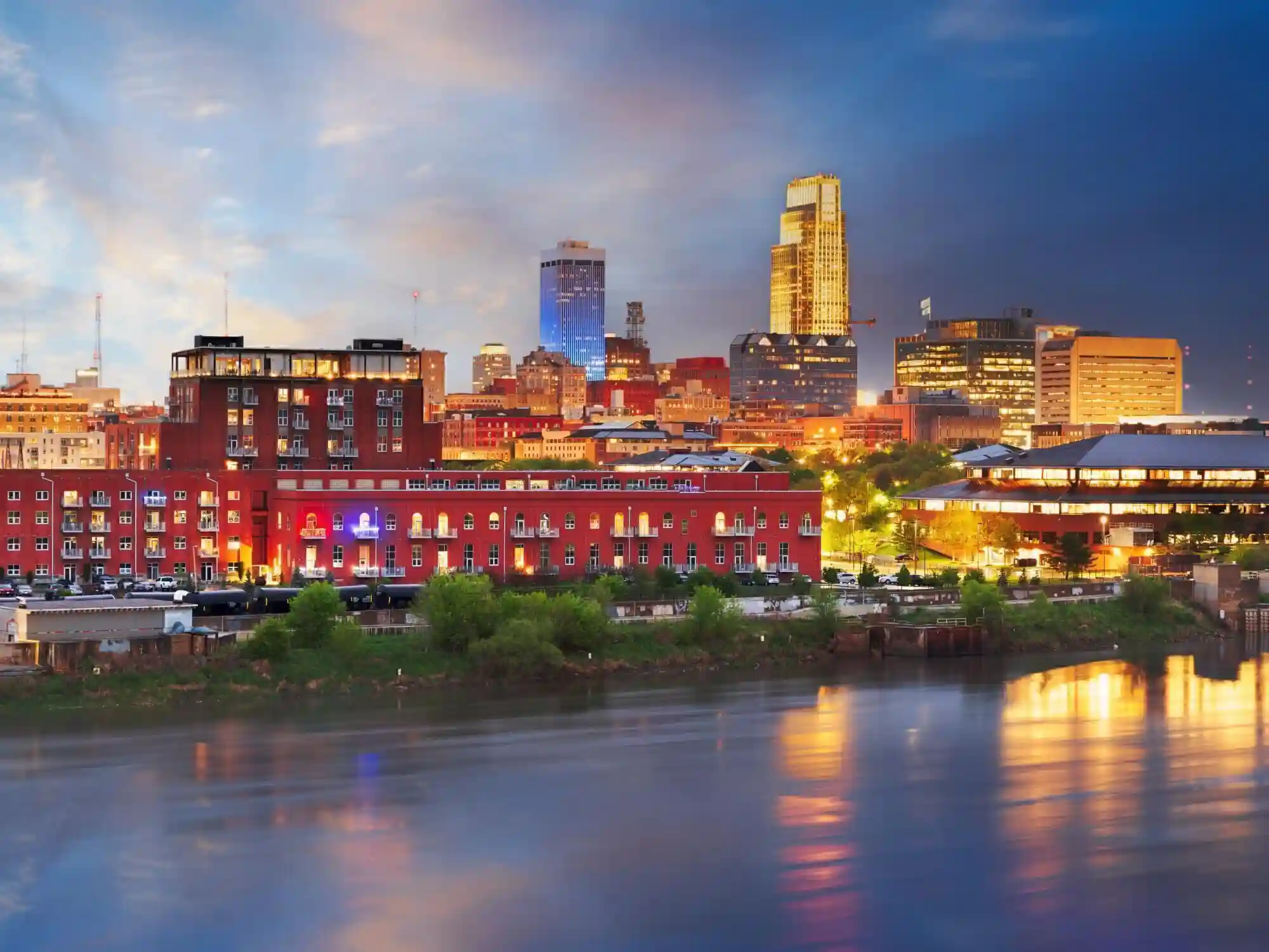 Omahas Best SelfGuided Driving Tour of Main Sites  Landmarks image