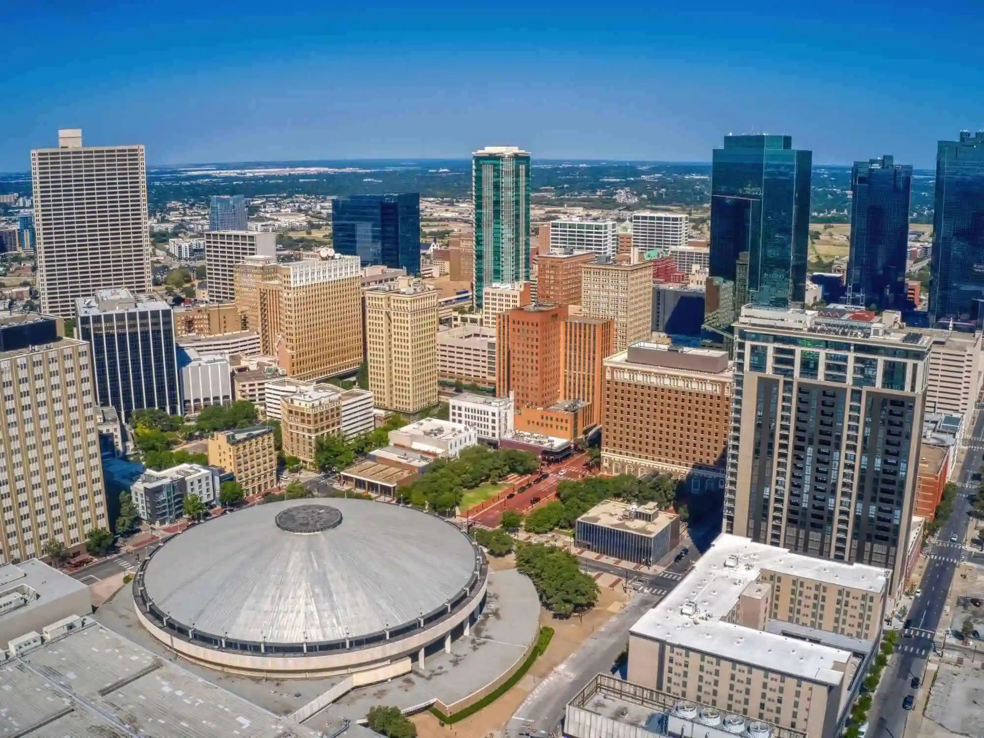 Fort Worth Texas SelfGuided Driving Tour Iconic Landmarks  Main Sites image