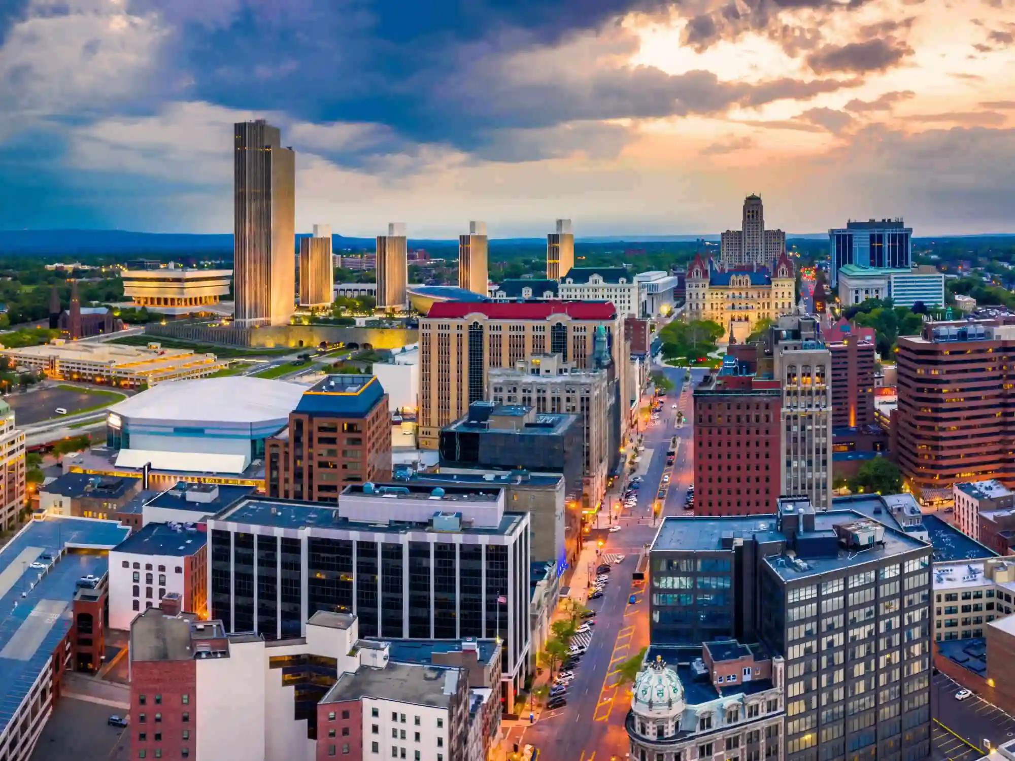 Albany New Yorks Iconic Landmarks SelfGuided Driving Tour of Historic Gems image