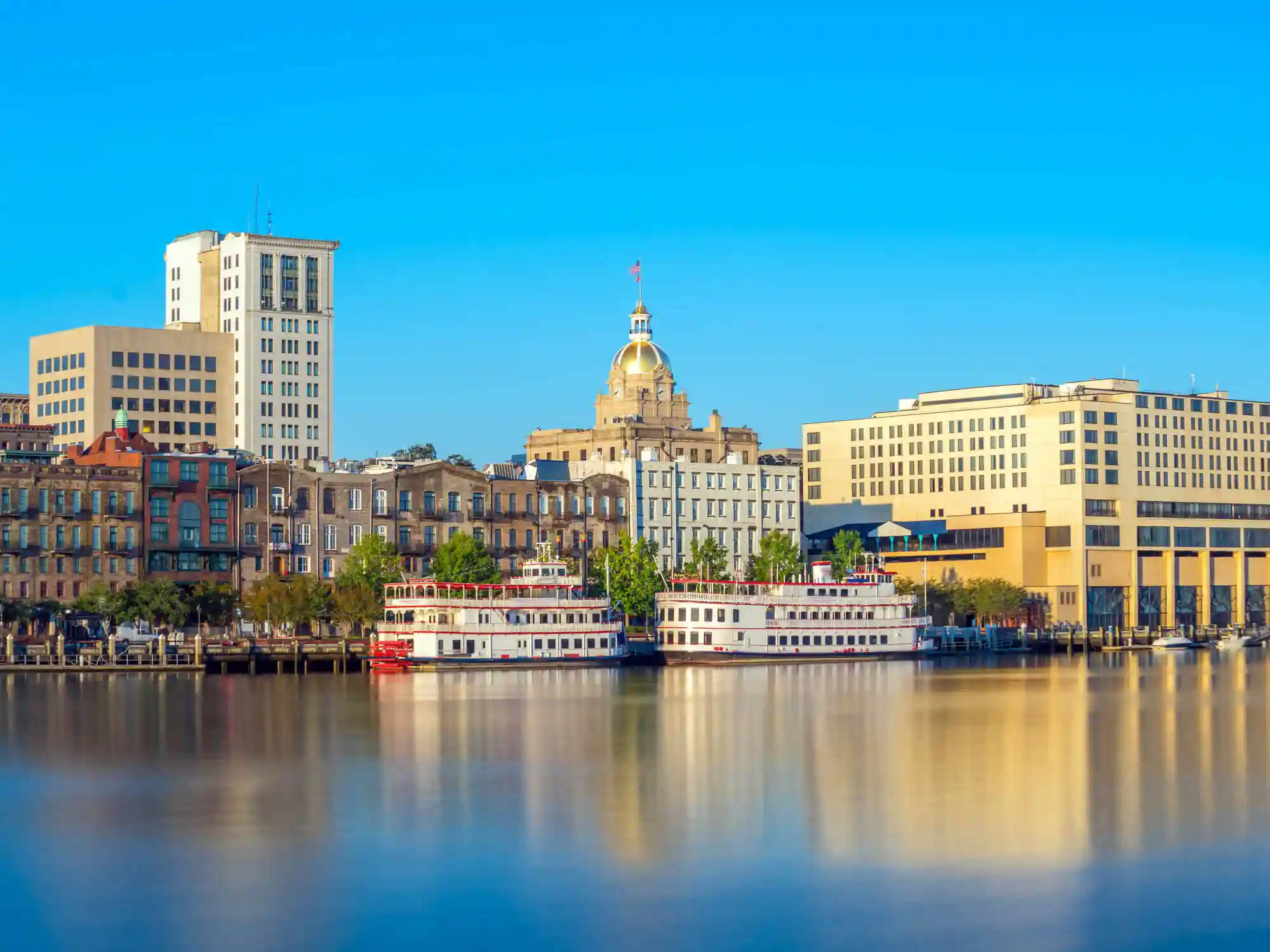 Savannah Driving Tour  Historic Best Squares and Landmarks SelfGuided  GPS Driving Tour Georgia image