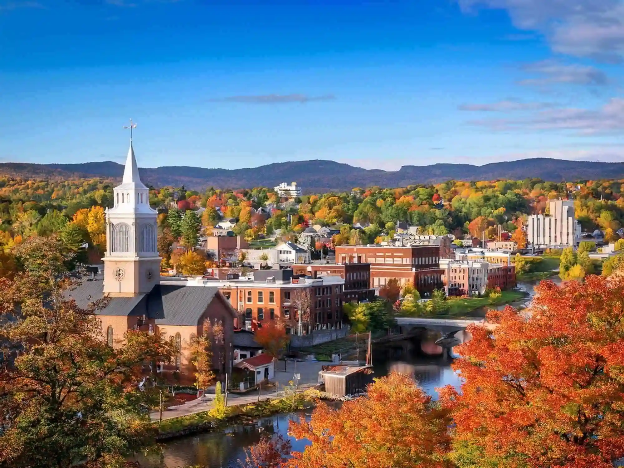 Burlingtons Best SelfGuided Driving GPS Audio Tour  Iconic Vermont Sites image