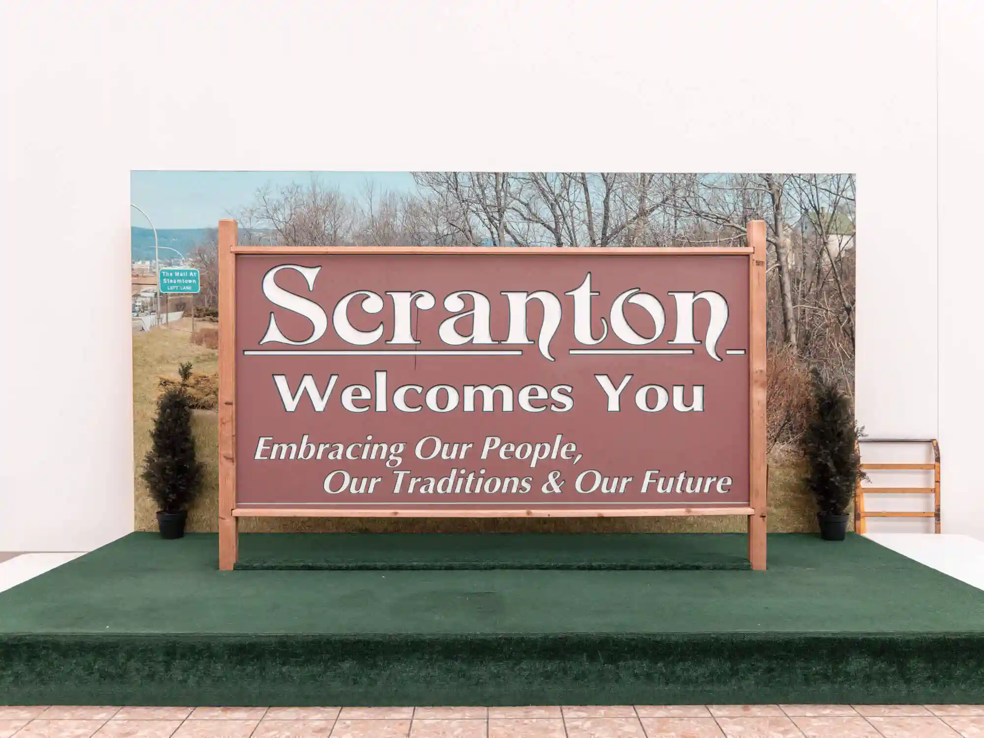Scrantons The Office Driving Tour SelfGuided Audio Tour Pennsylvania  Dunder Mifflin  Michael Scott Locations image