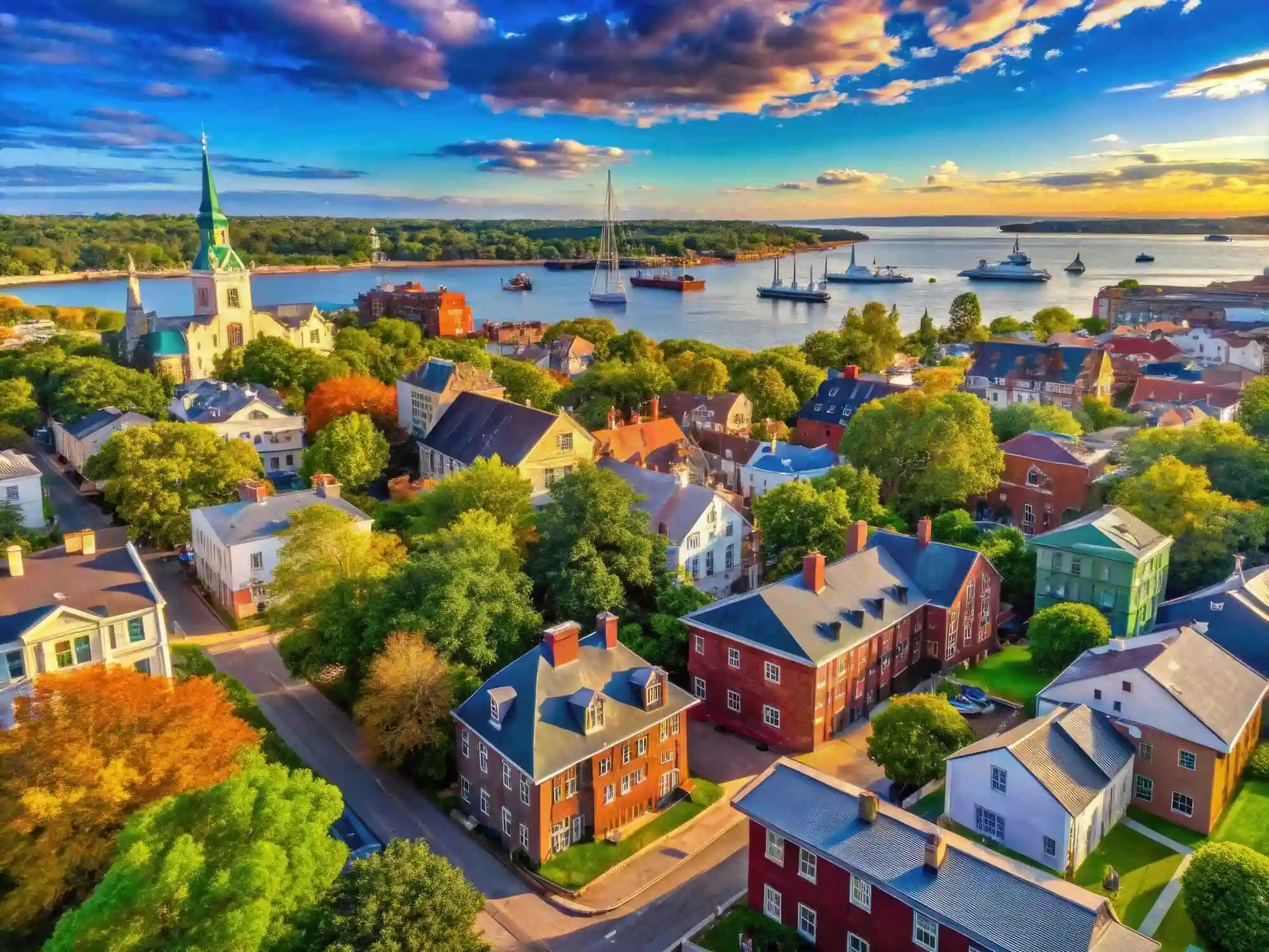 Salem Massachusetts SelfGuided Walking Tour Witches History  Iconic Landmarks image