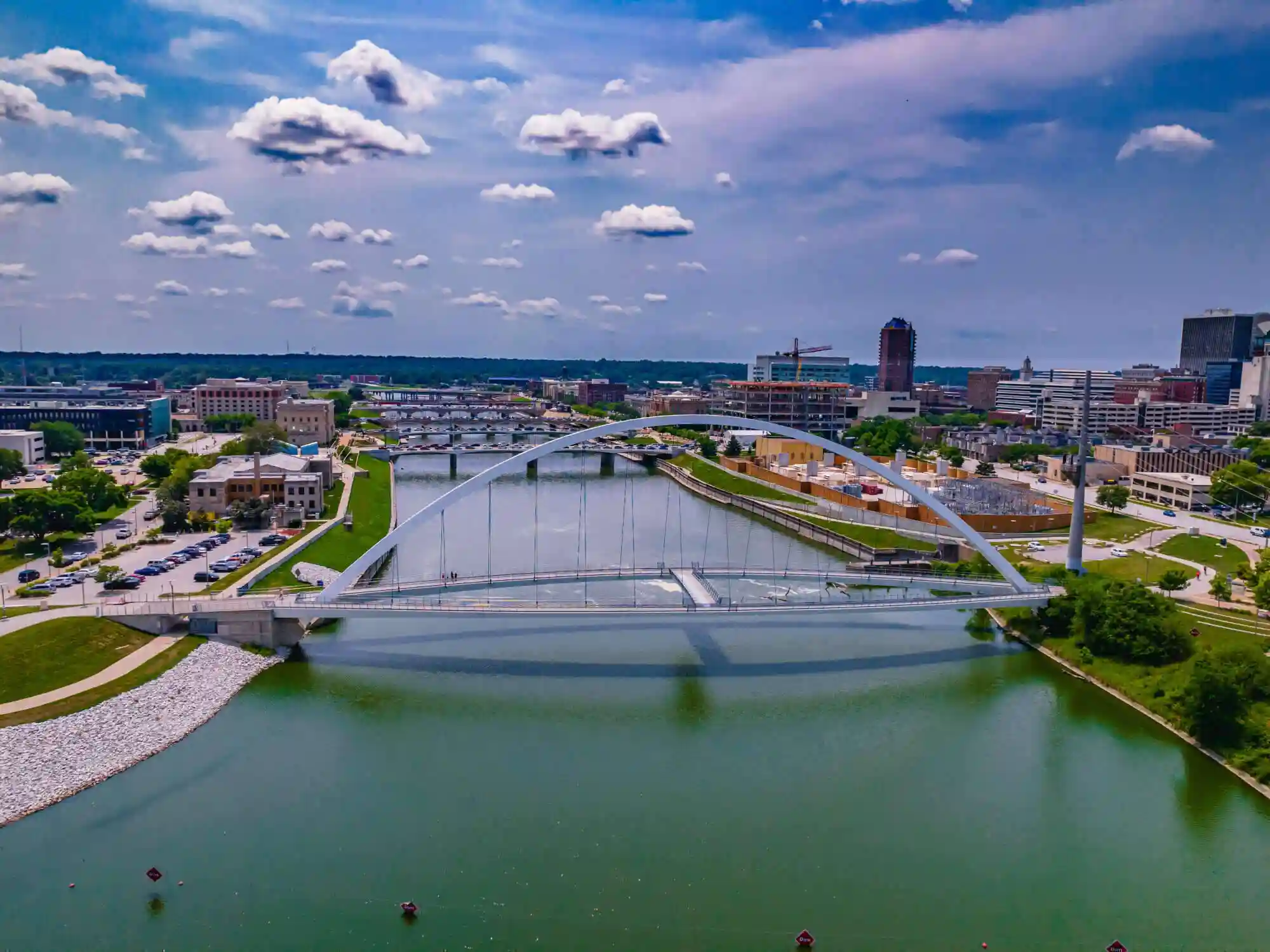 Des Moines Iowa Tour autoguiado de imprescindibles Spanish image