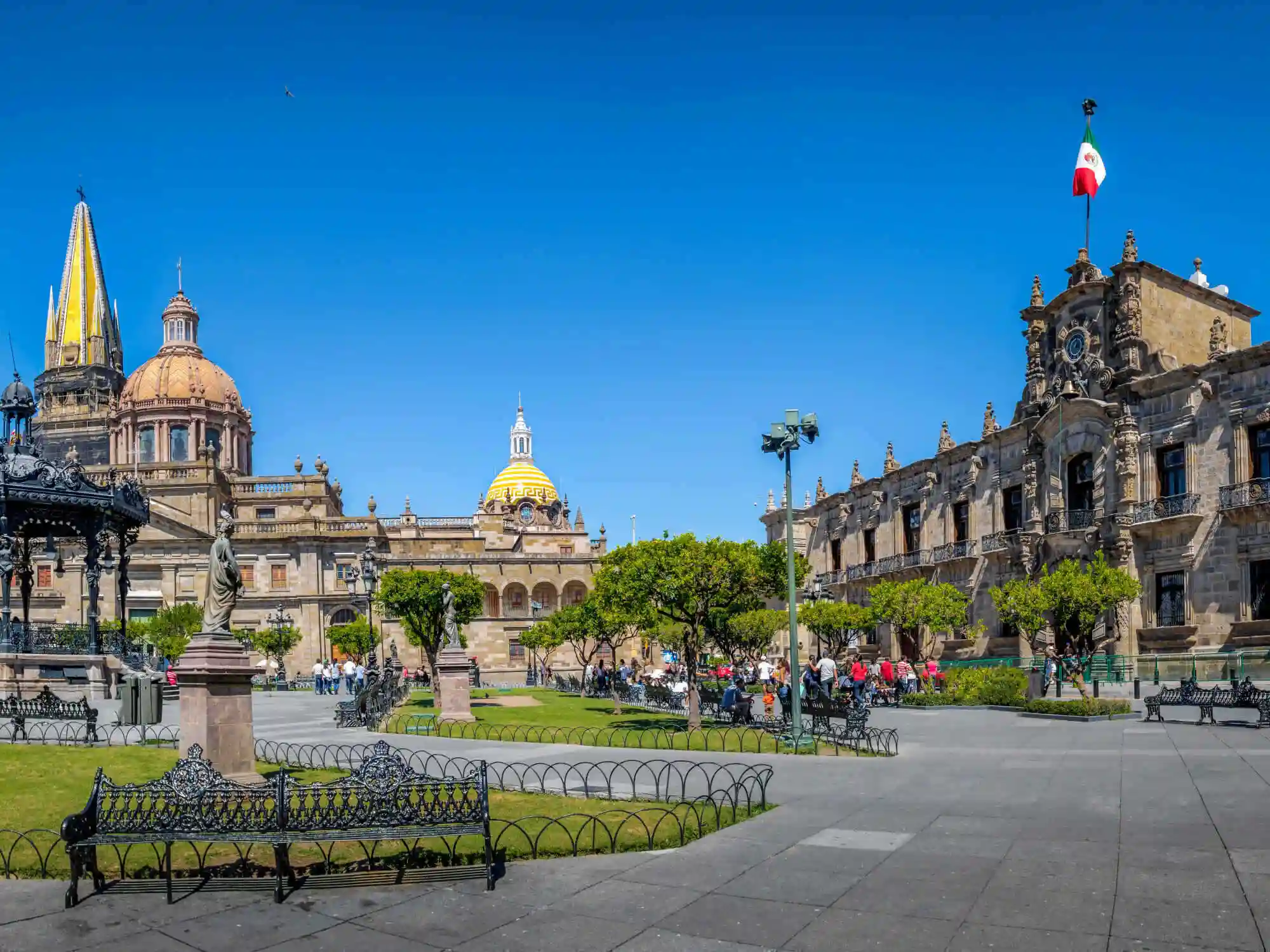 Guadalajara Historic Center SelfGuided Walking Tour Iconic Landmarks  Culture image