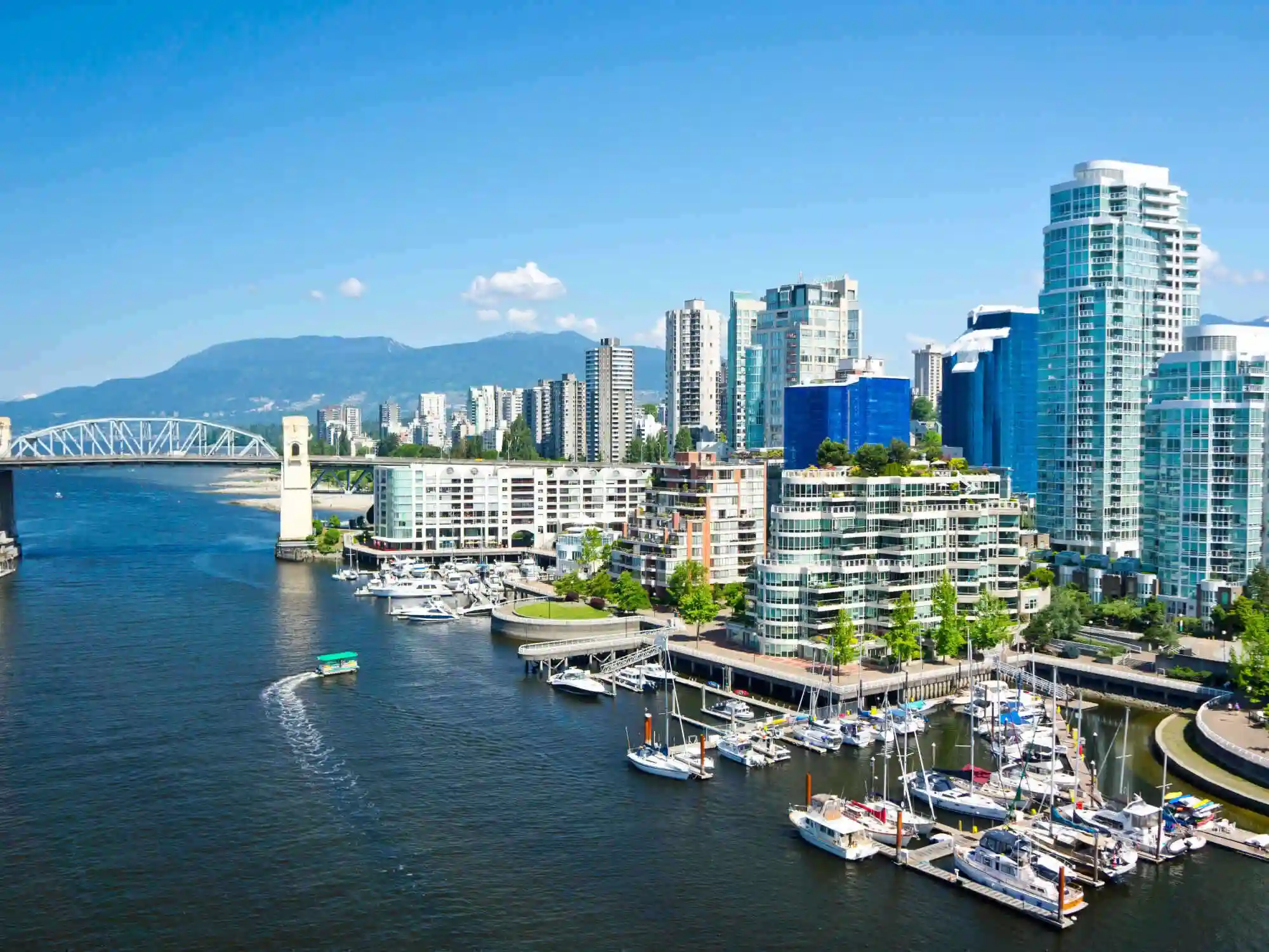 Vancouver Main Sites SelfGuided Walking Tour Iconic Landmarks  City Highlights image