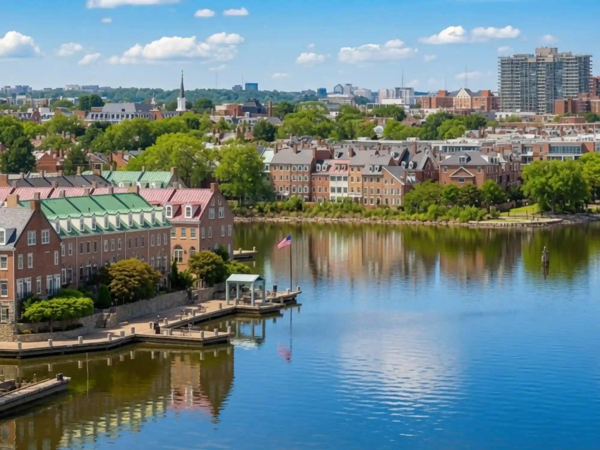 Best of Old Town Alexandria SelfGuided Walking Tour image